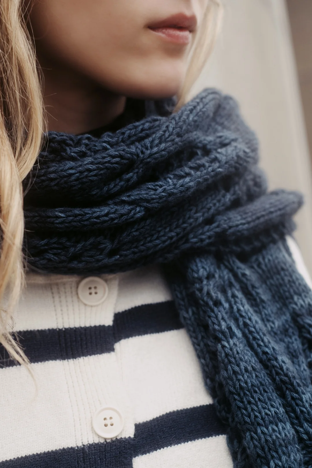 Mina Wrap | Knitting Pattern and Optional Kits - Image 6