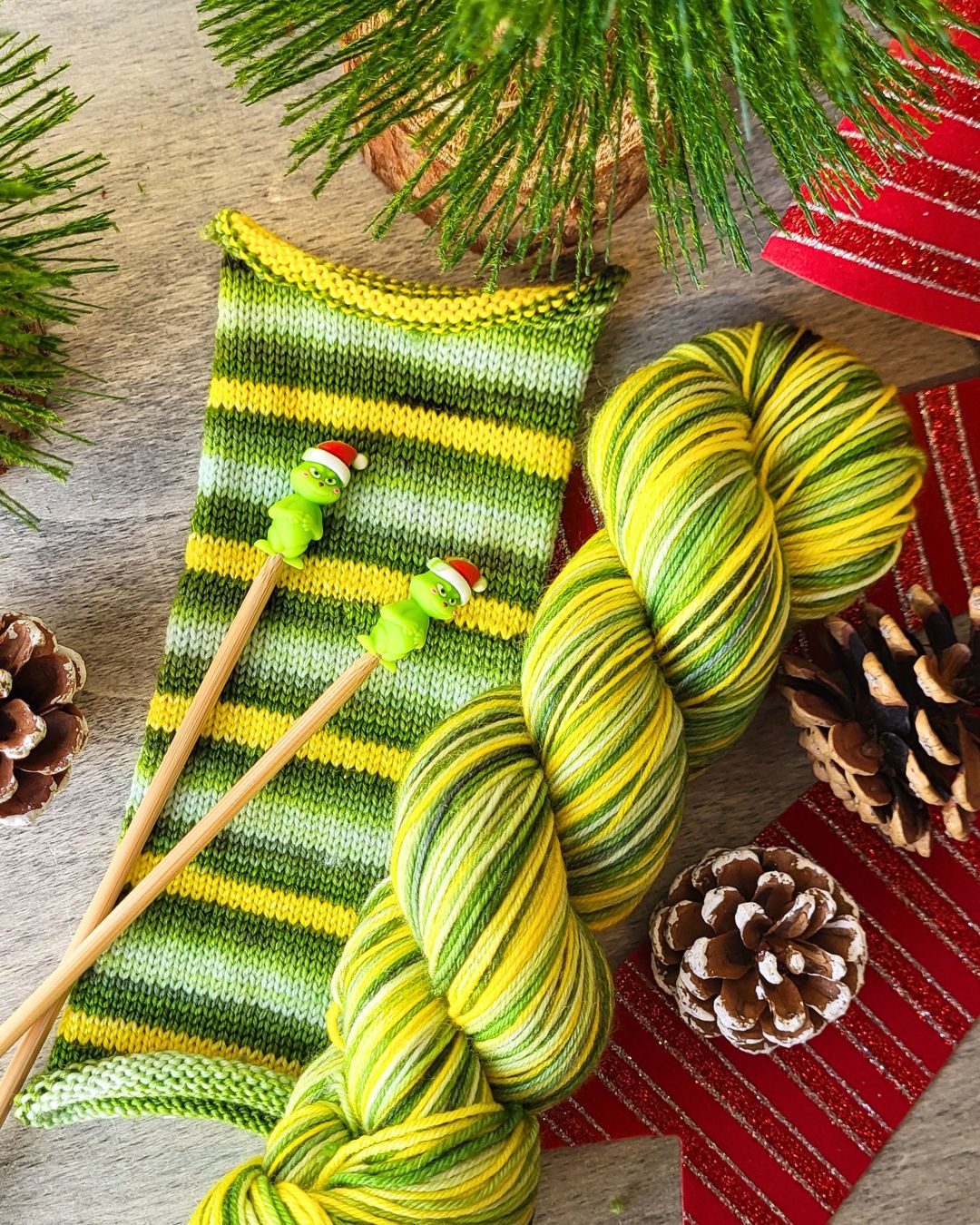 Mini Kits Yarn and Needle Stoppers | Christmas 2025 Limited Edition - Image 3