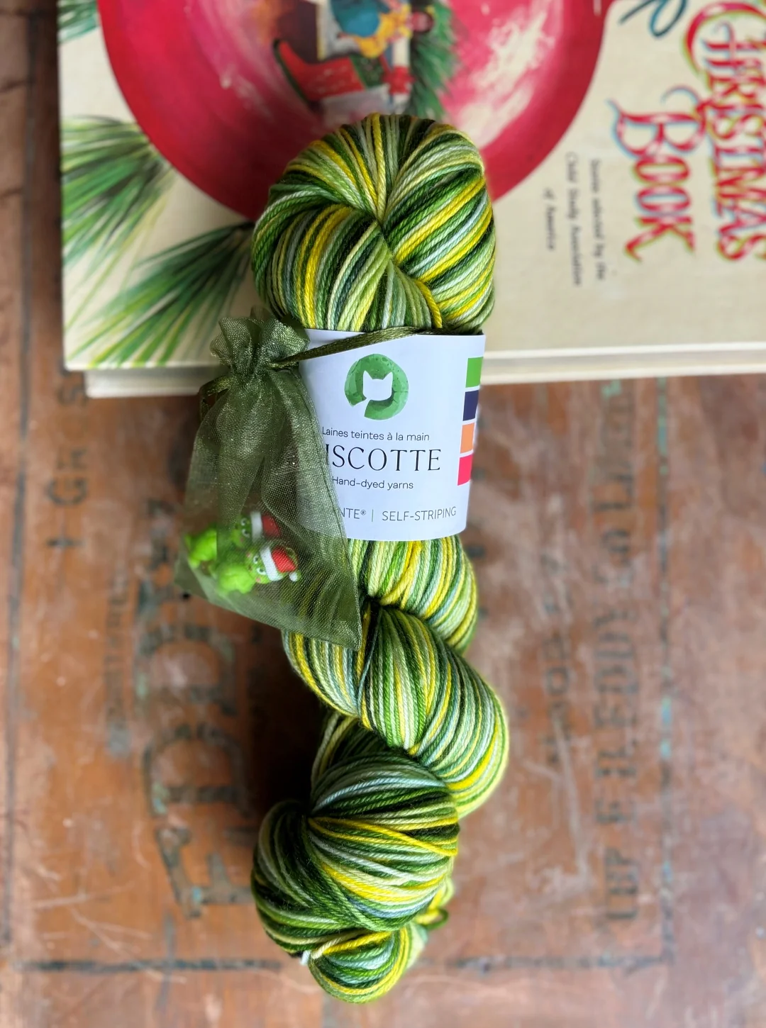 Mini Kits Yarn and Needle Stoppers | Christmas 2025 Limited Edition - Image 4