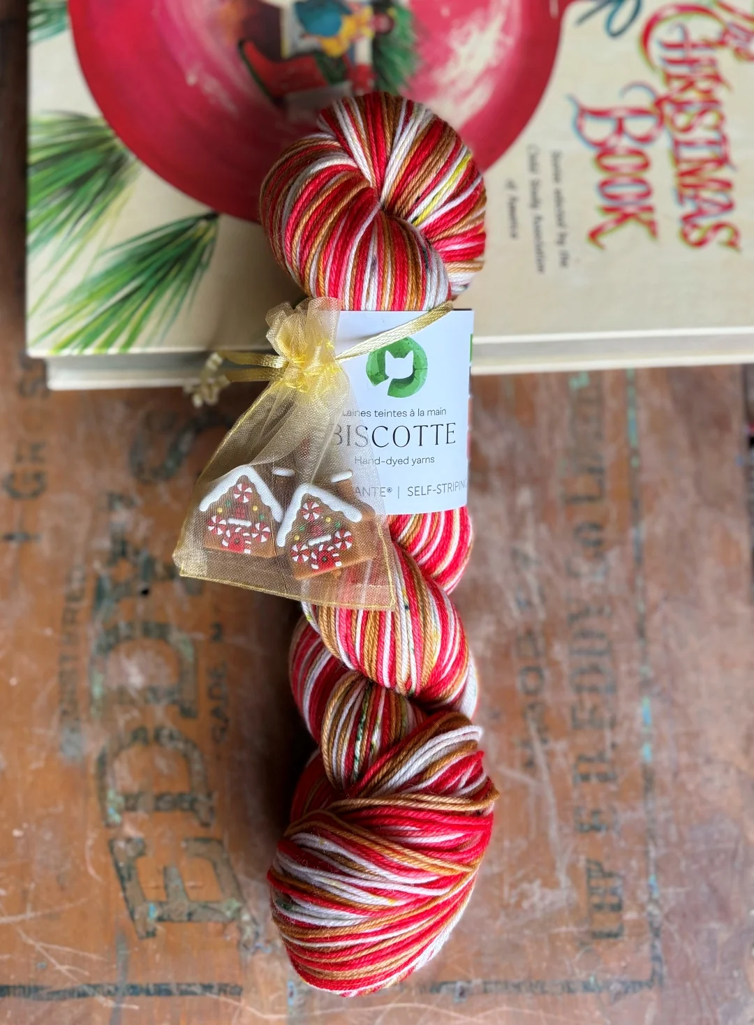 Mini Kits Yarn and Needle Stoppers | Christmas 2025 Limited Edition - Image 5