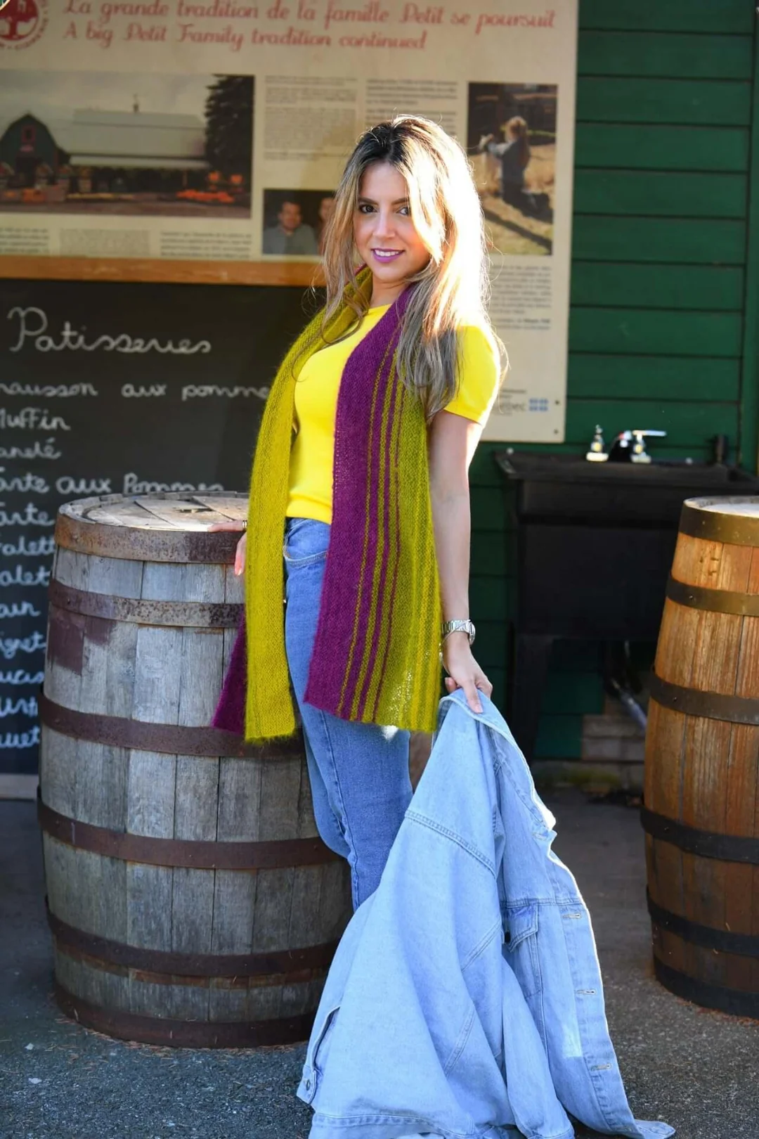 Miroir Miroir Scarf | Knitting Pattern and Optional Kits - Image 7