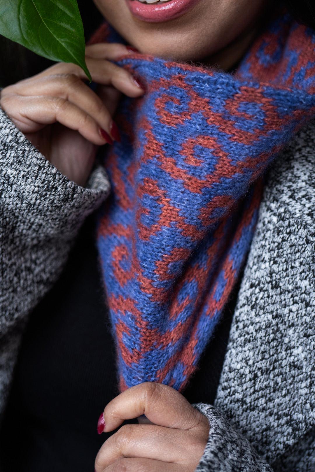 Mirrored Cowl - KNITTING KIT - Image 2