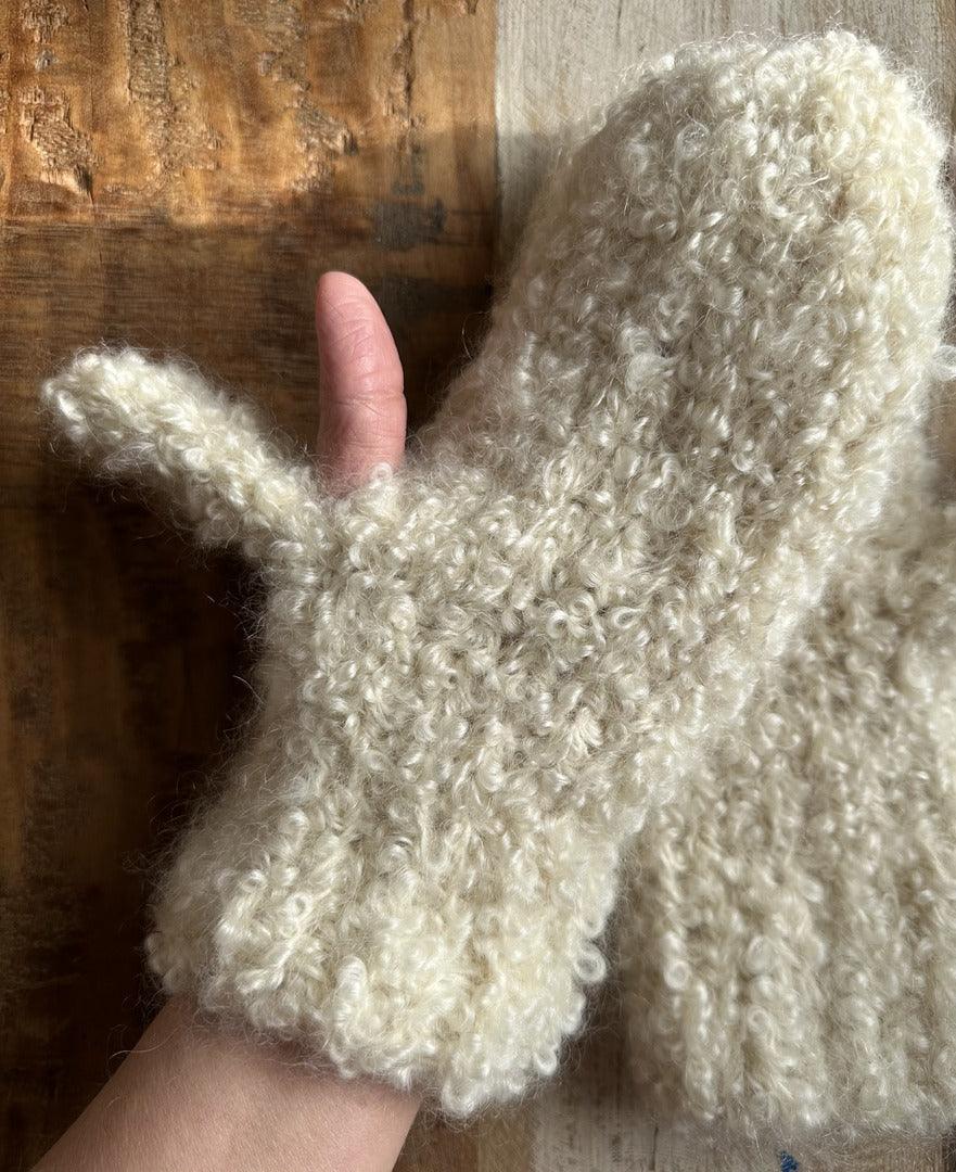 Mitaines Bouclées | Knitting kit