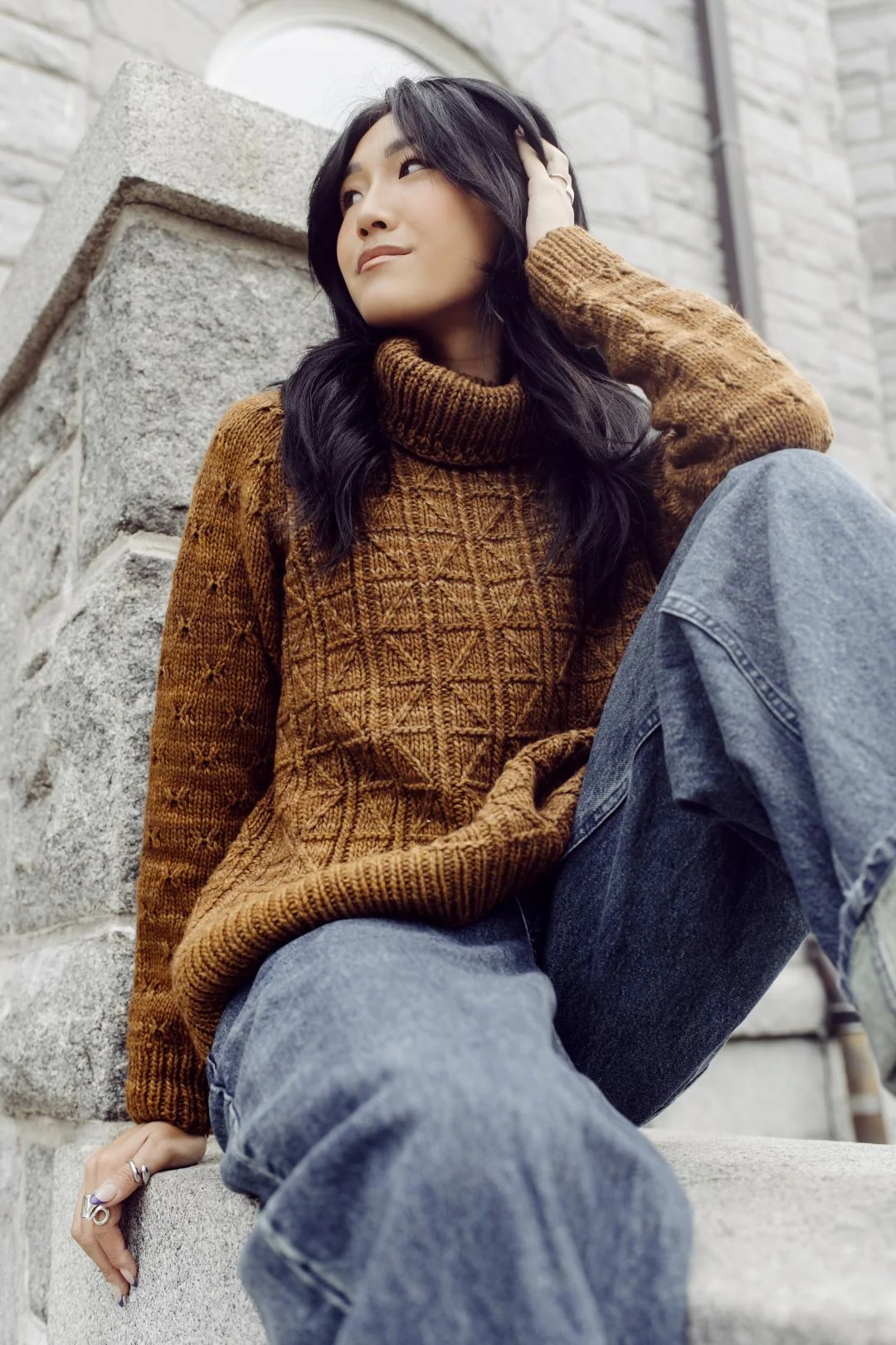 Moira Sweater | Knitting Pattern and Optional Kits