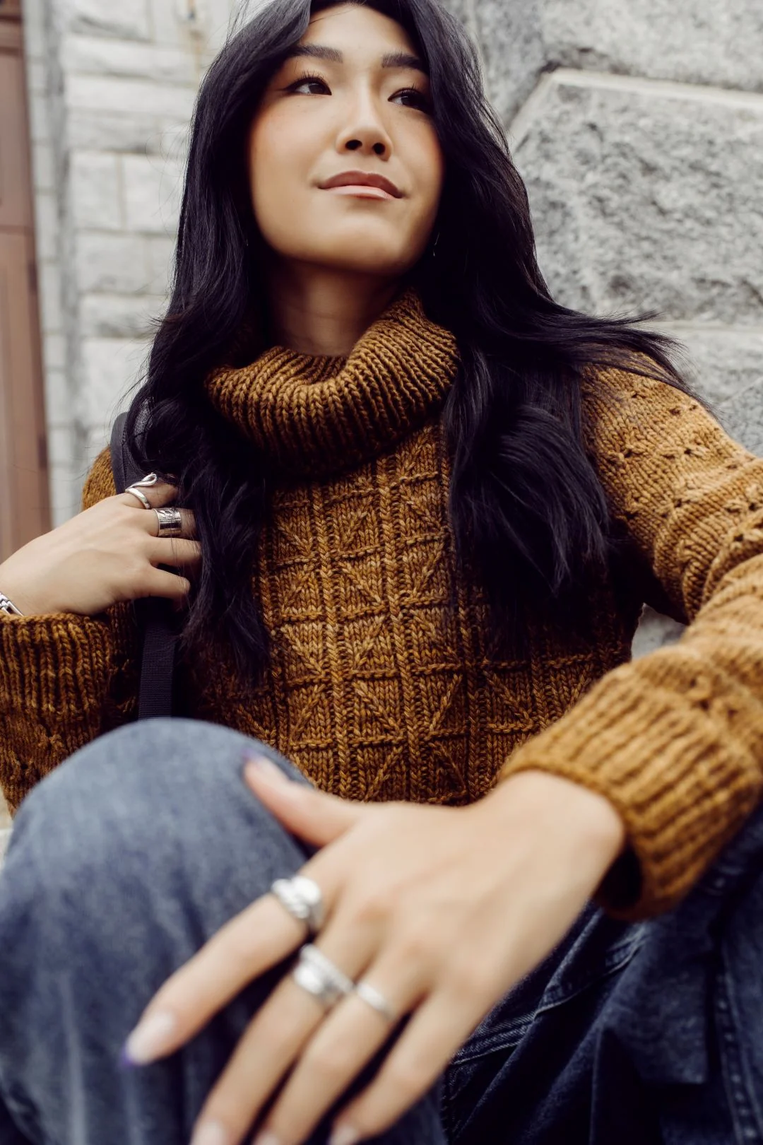 Moira Sweater | Knitting Pattern and Optional Kits - Image 2
