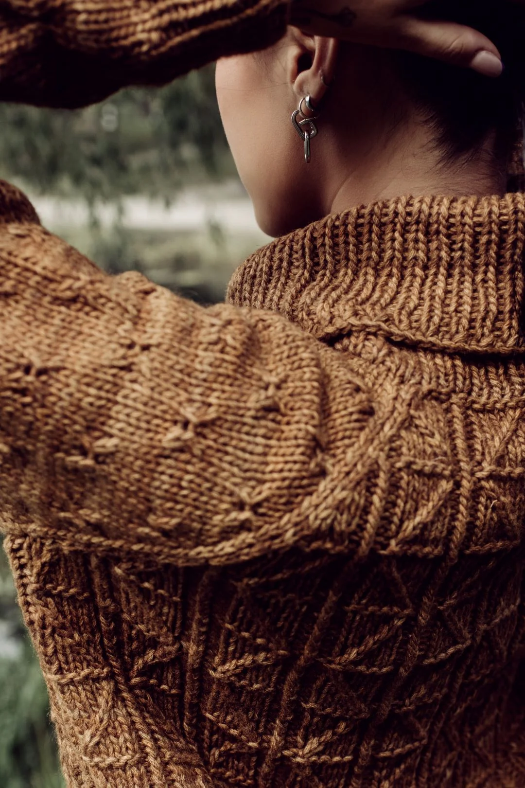 Moira Sweater | Knitting Pattern and Optional Kits - Image 3