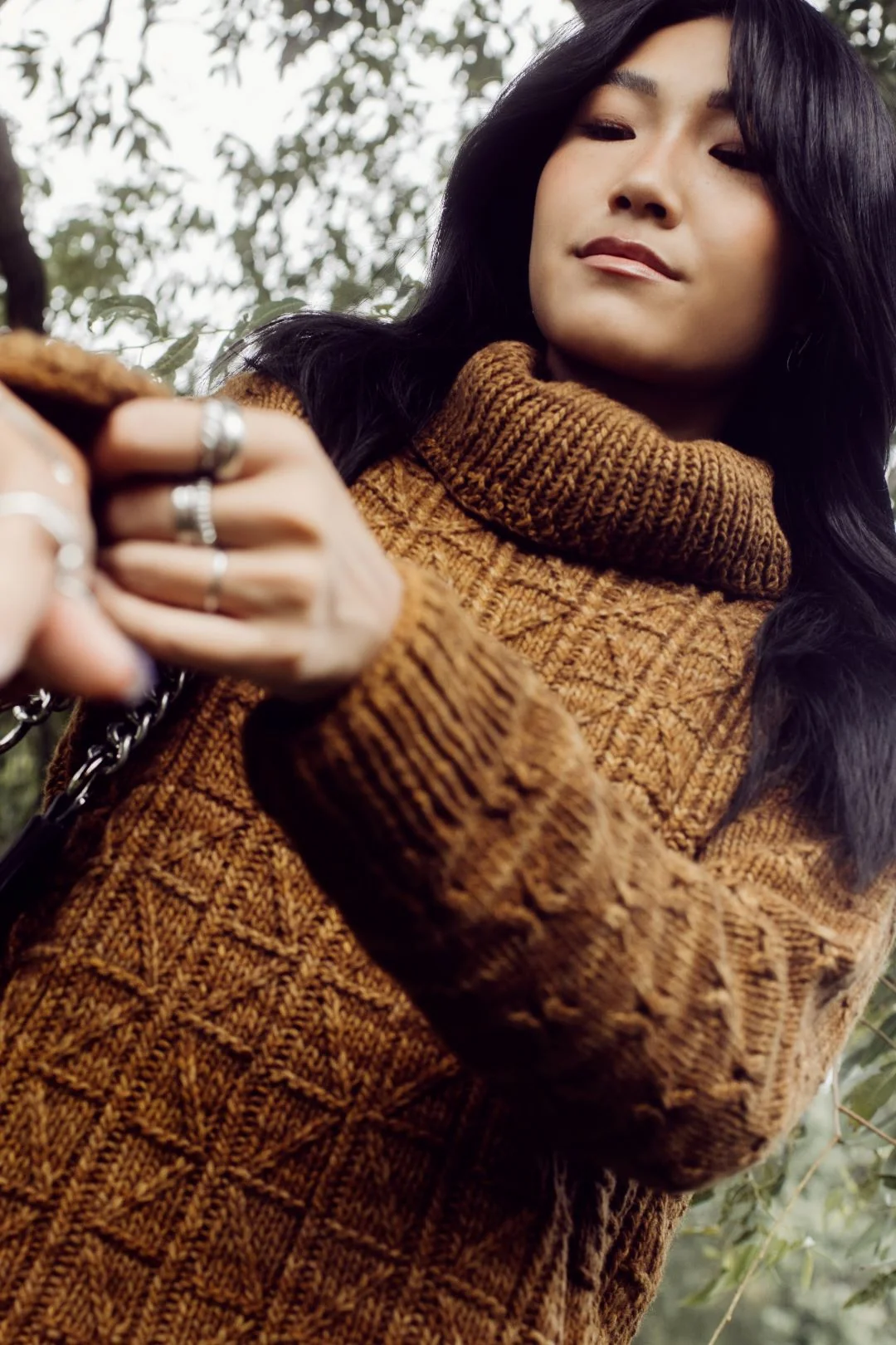 Moira Sweater | Knitting Pattern and Optional Kits - Image 4