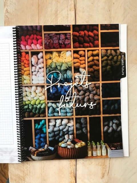 Mon Recueil de Tricot - Knitting notebook - French only - Image 3