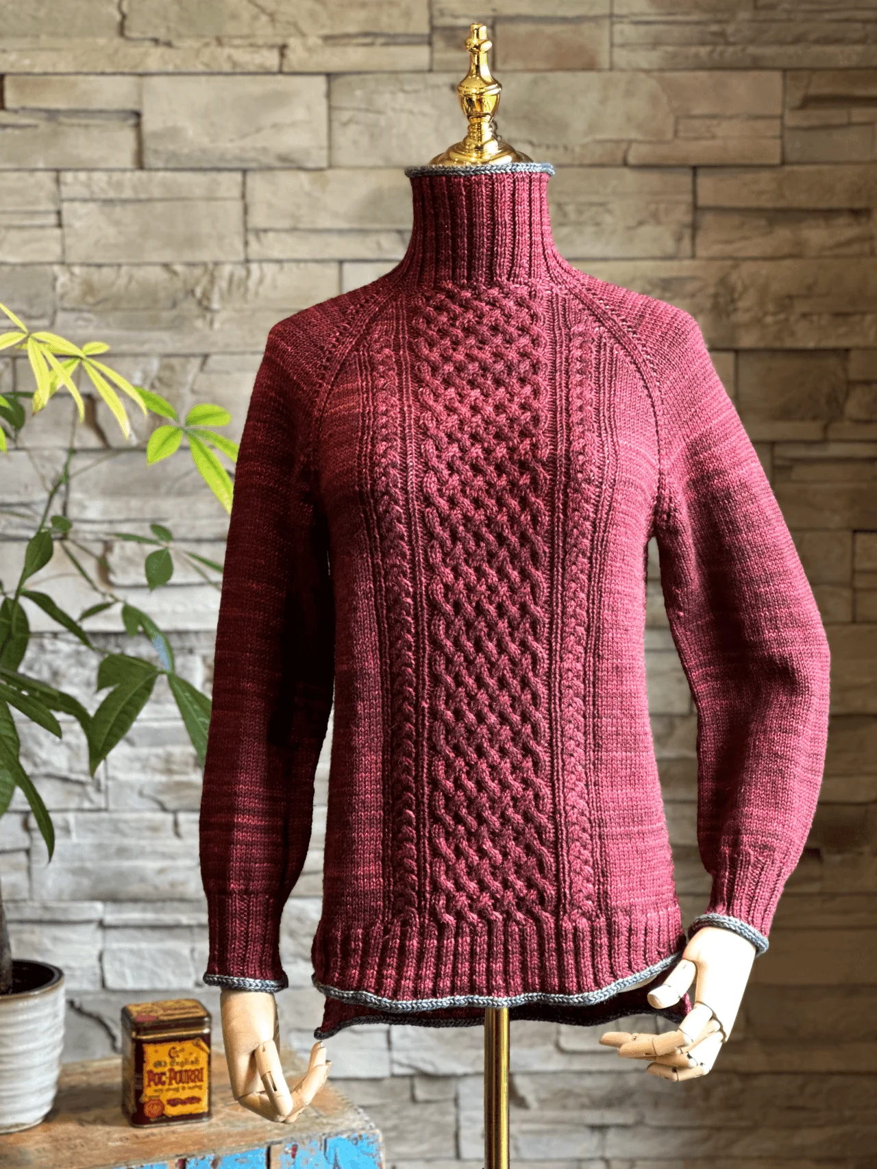 Moonlight Sweater - KNITTING KIT