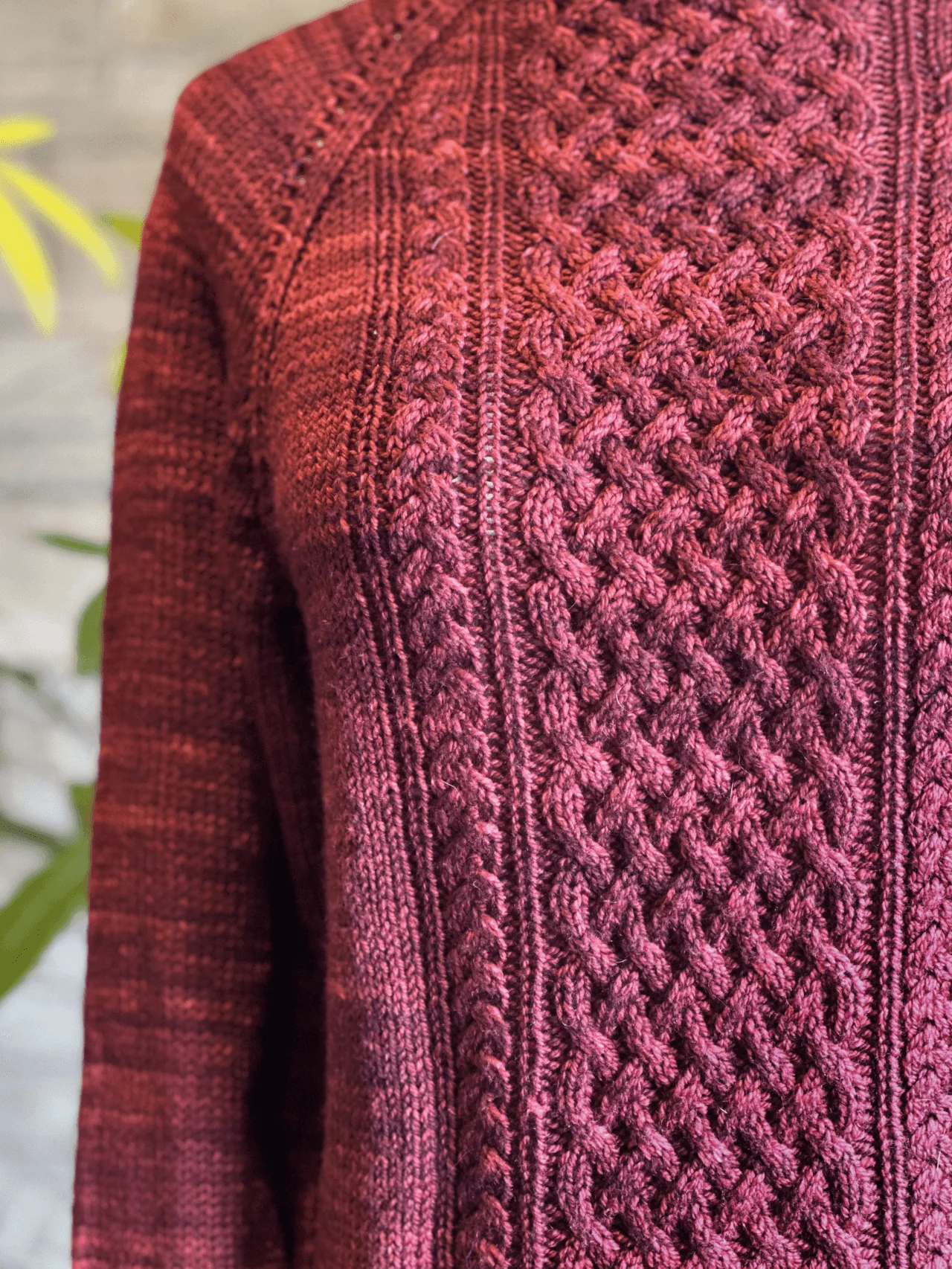 Moonlight Sweater - KNITTING KIT - Image 2