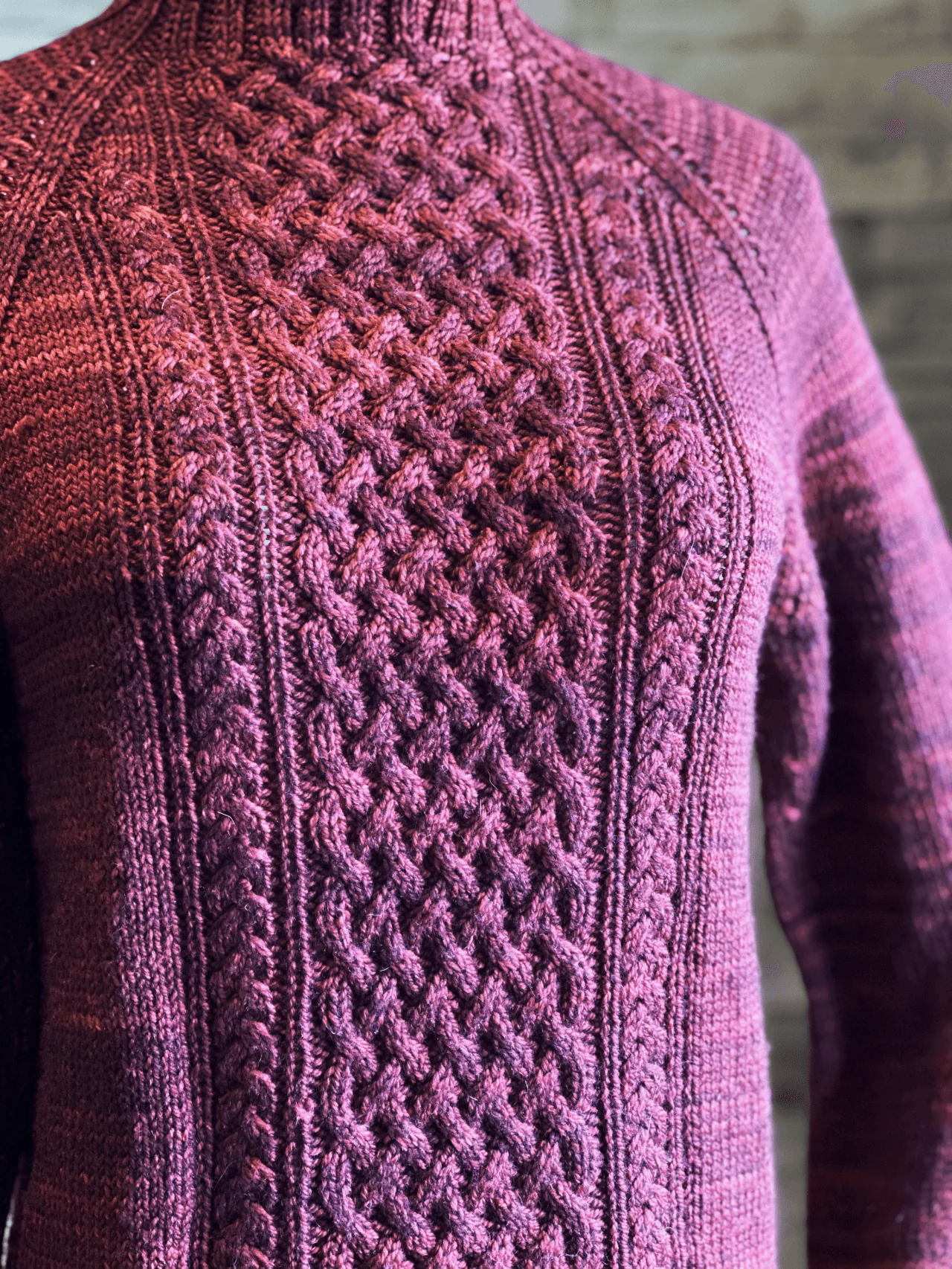 Moonlight Sweater - KNITTING KIT - Image 3