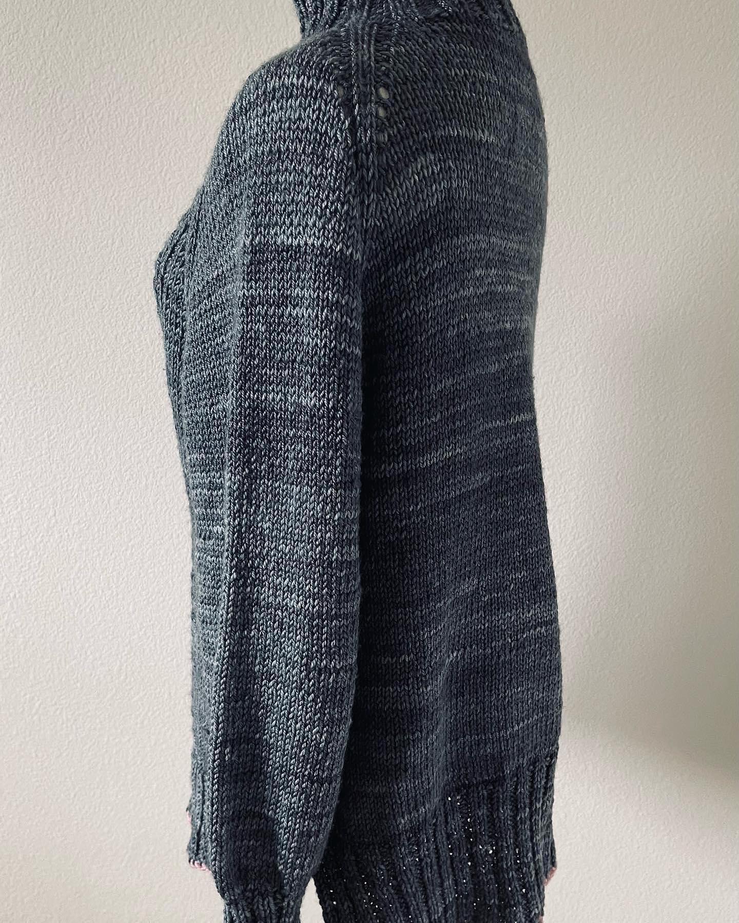 Moonlight Sweater - KNITTING KIT - Image 4