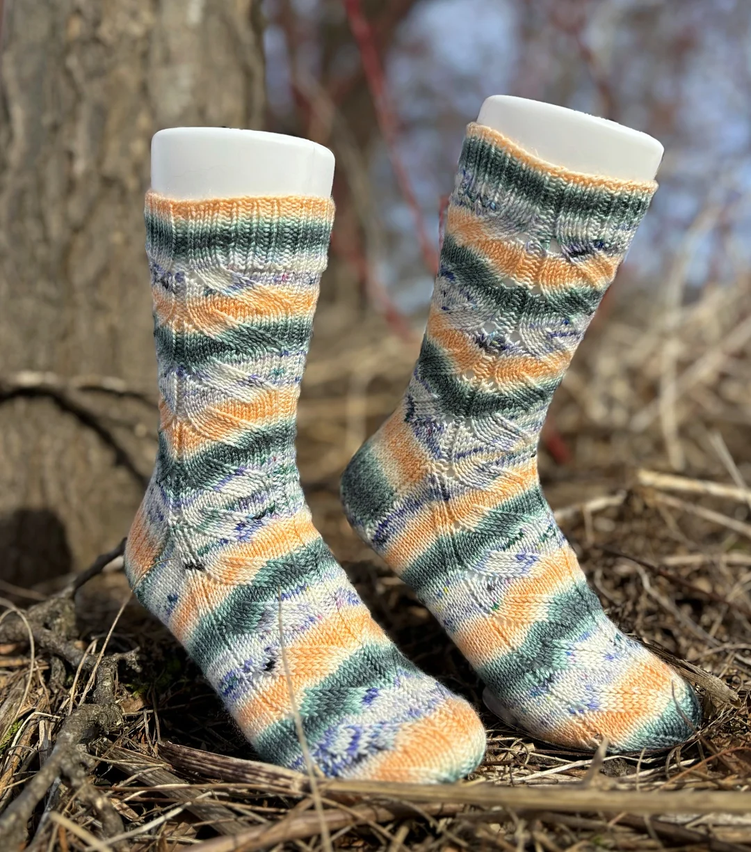 Moutons en vacances Socks | Knitting Pattern and Optional kit - Image 3