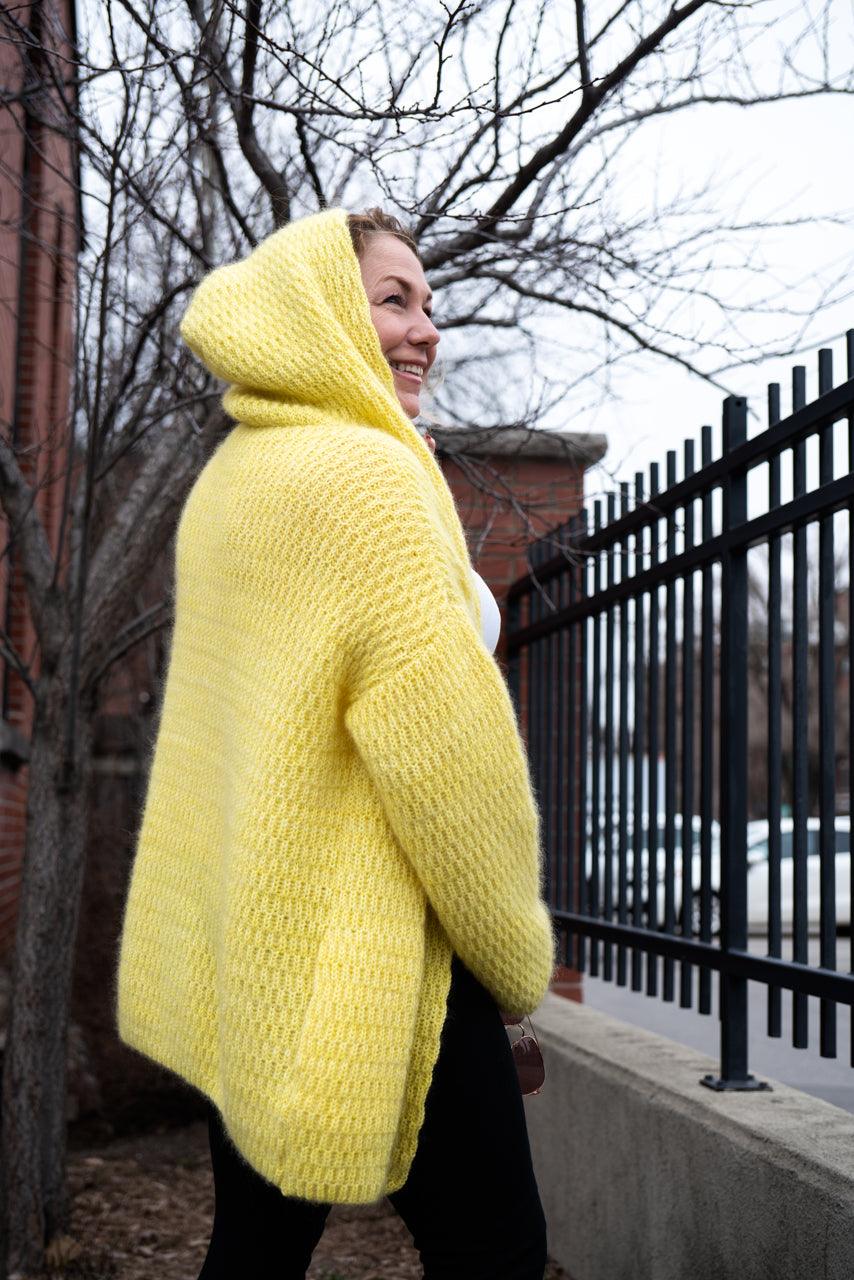 Natalia Oversize cardigan - KNITTING PATTERN - Image 3