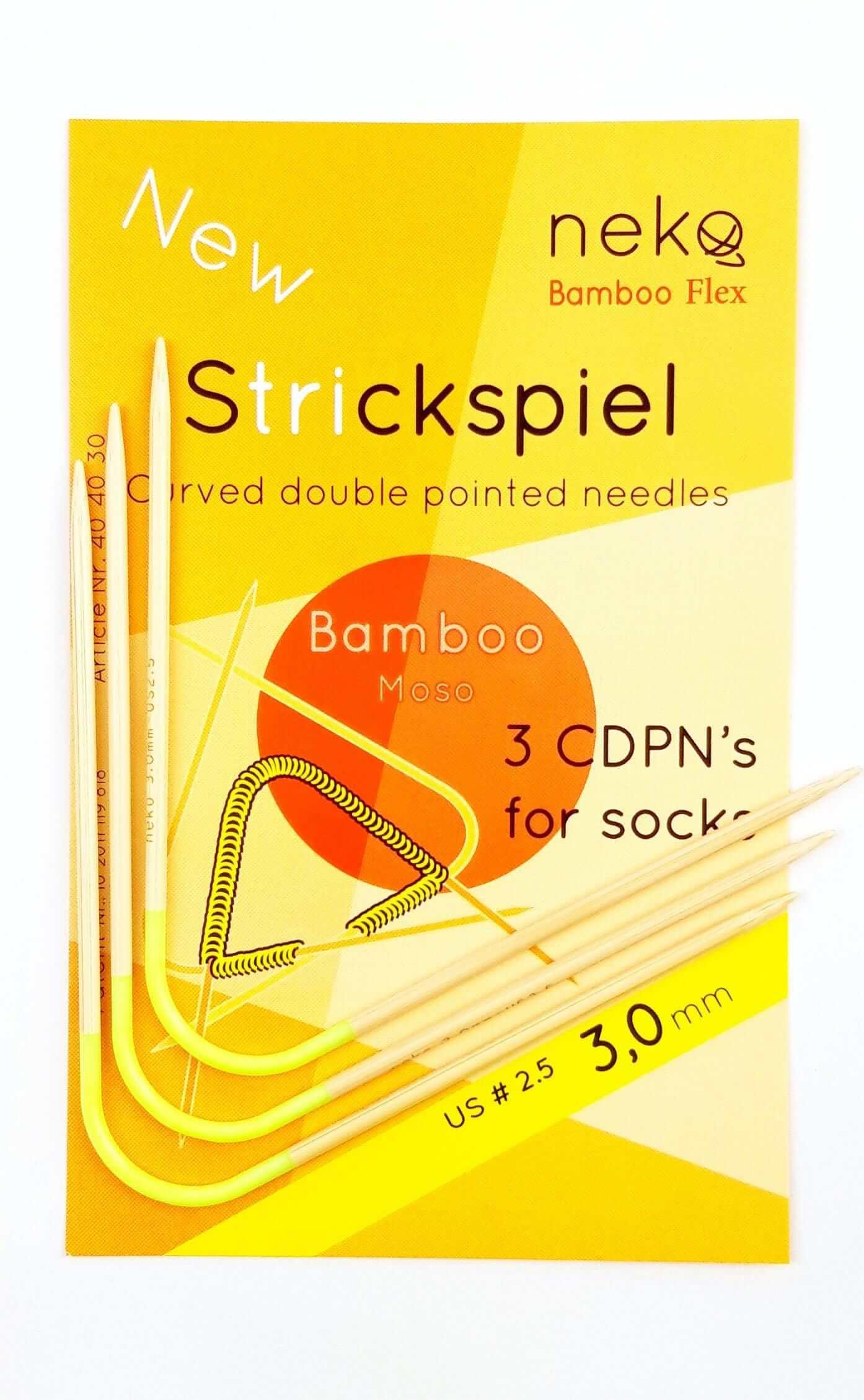 Neko Double pointed needles Bamboo Flex - Image 3