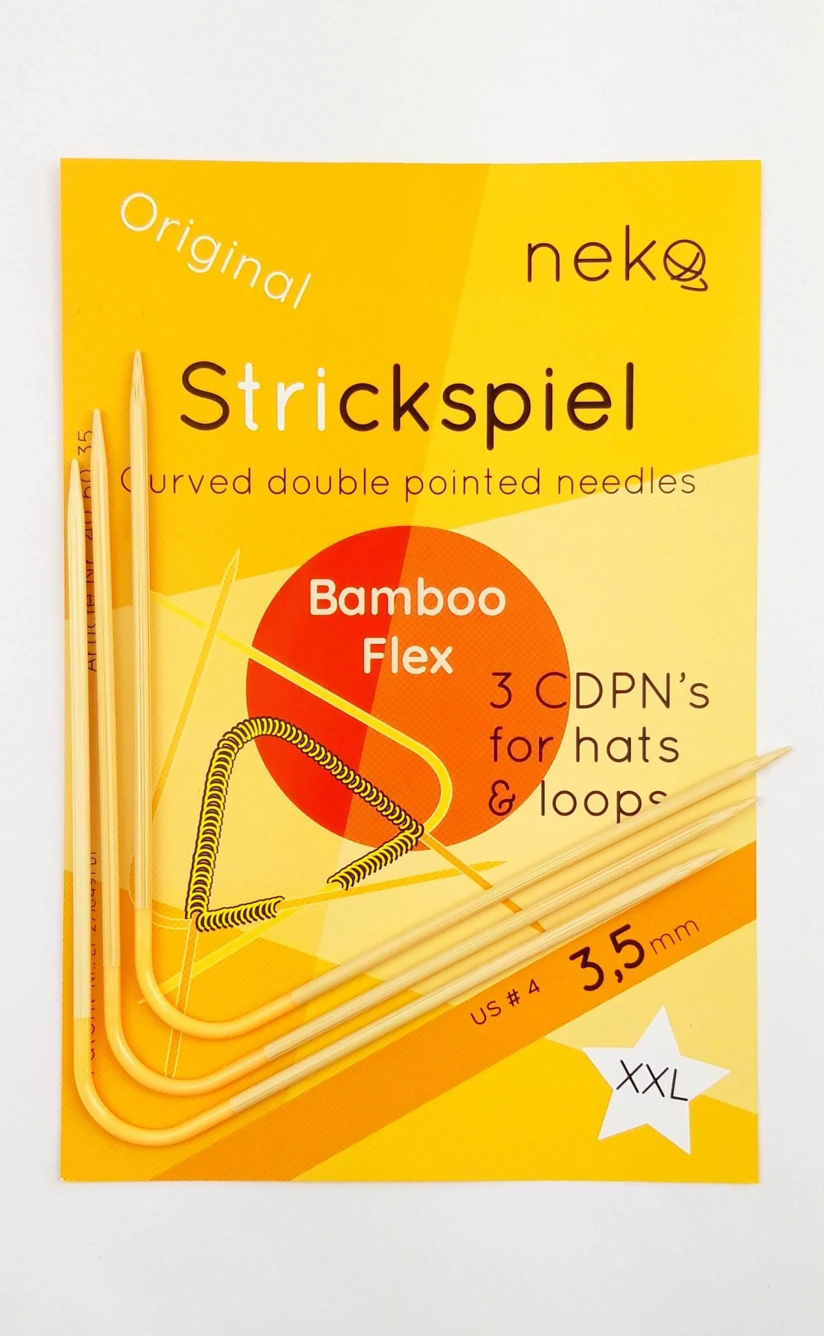 Neko Double pointed needles Bamboo Flex - Image 8