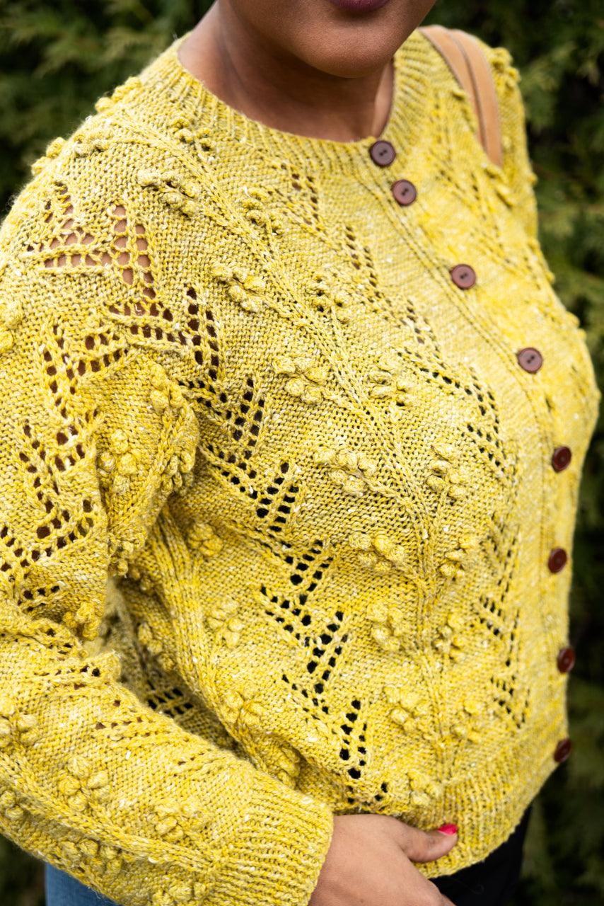 Nektaria cardigan - KNITTING PATTERN