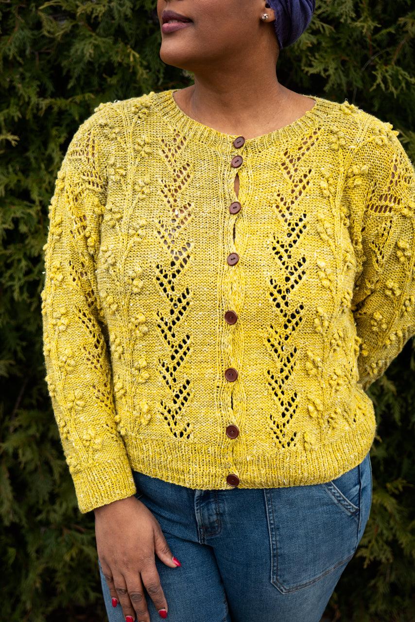 Nektaria cardigan - KNITTING PATTERN - Image 2