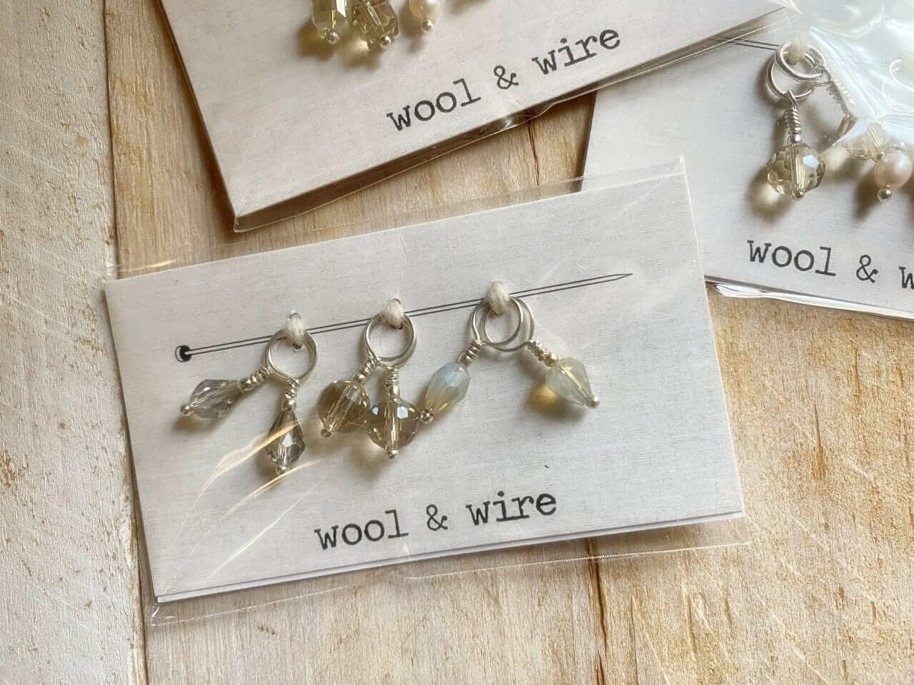 Wool & Wire - Mini Stitch Markers