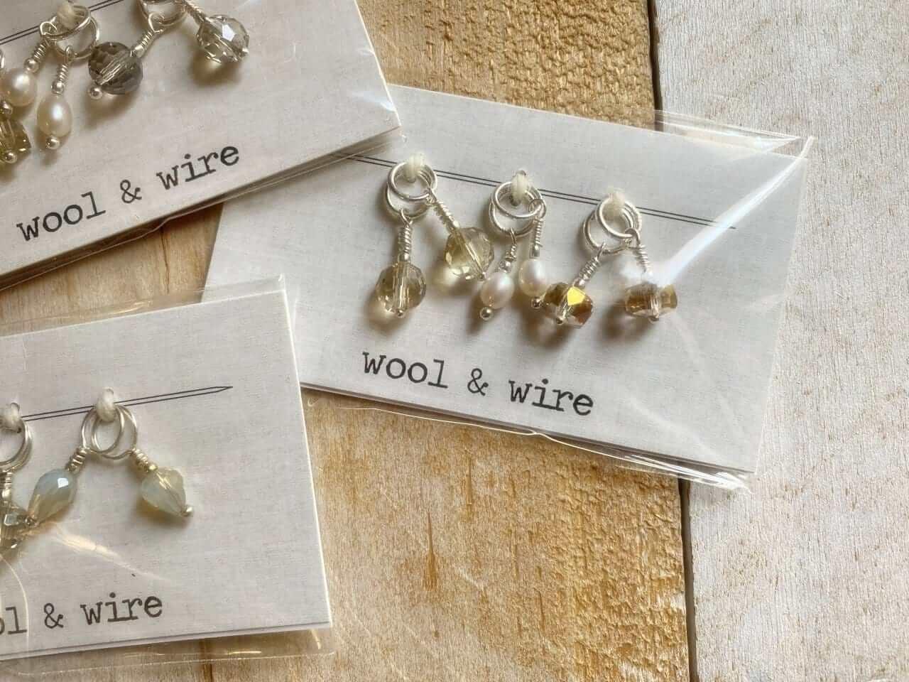 Wool & Wire - Mini Stitch Markers - Image 2