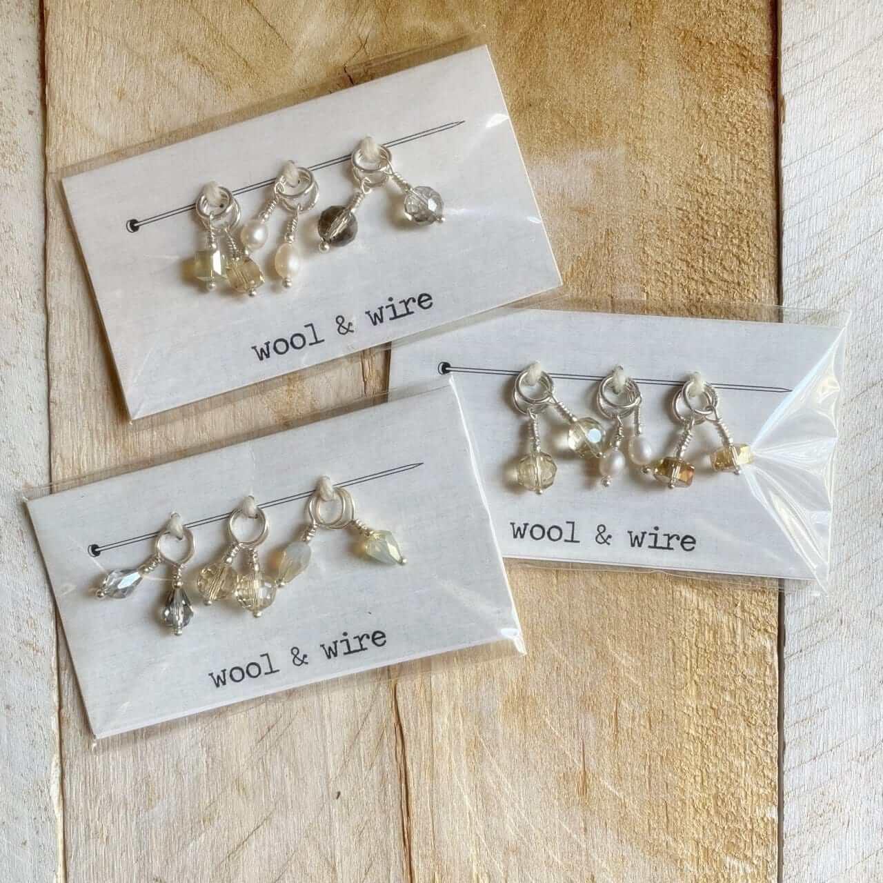 Wool & Wire - Mini Stitch Markers - Image 3