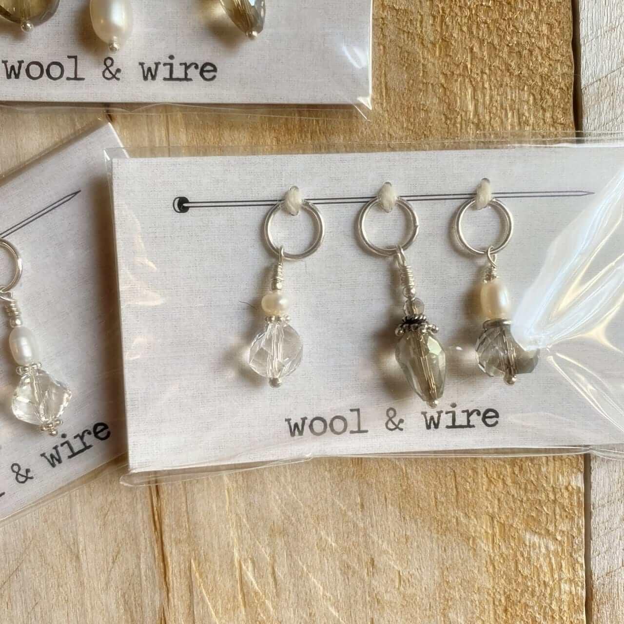 Wool & Wire - Regular Stitch Markers - Image 2