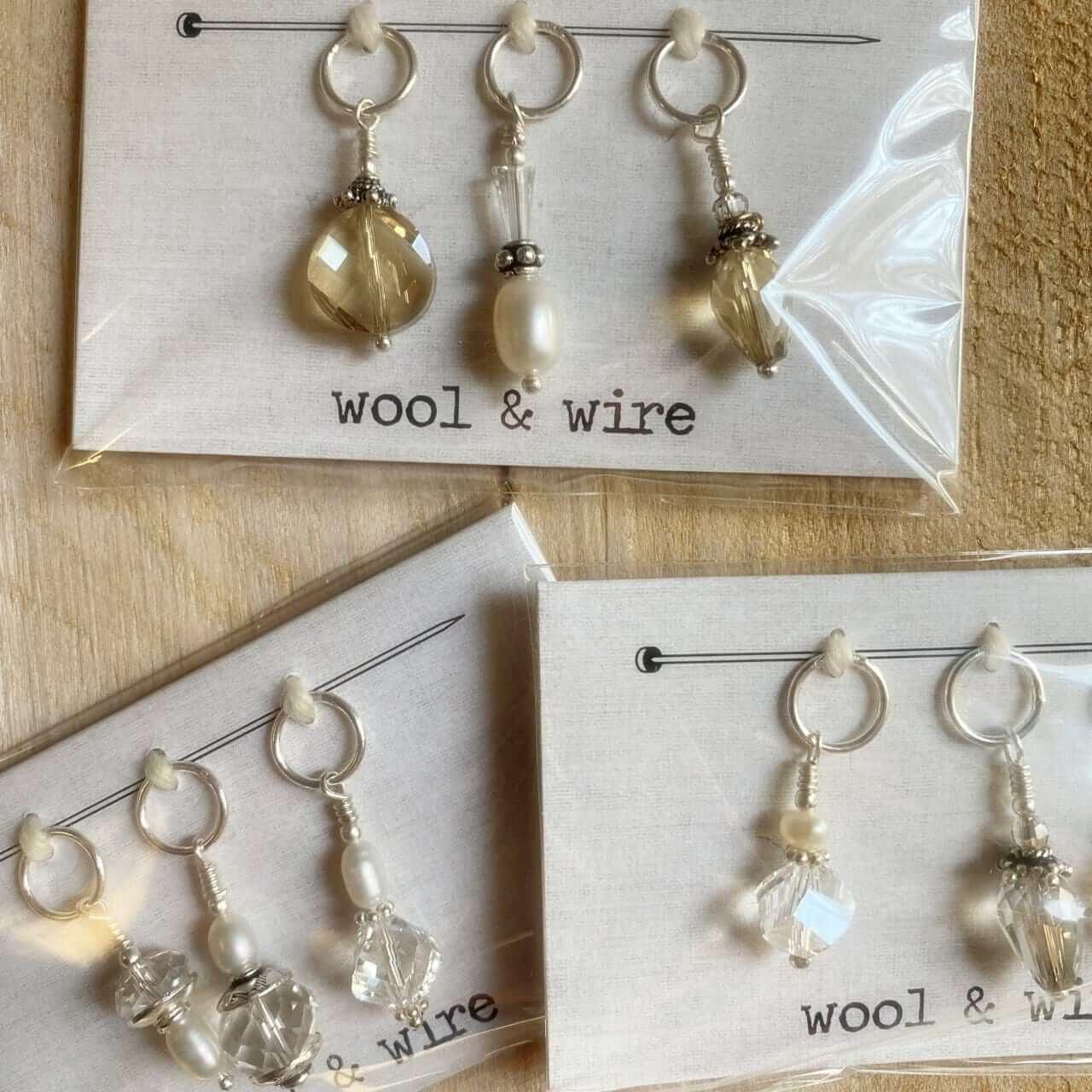 Wool & Wire - Regular Stitch Markers - Image 3