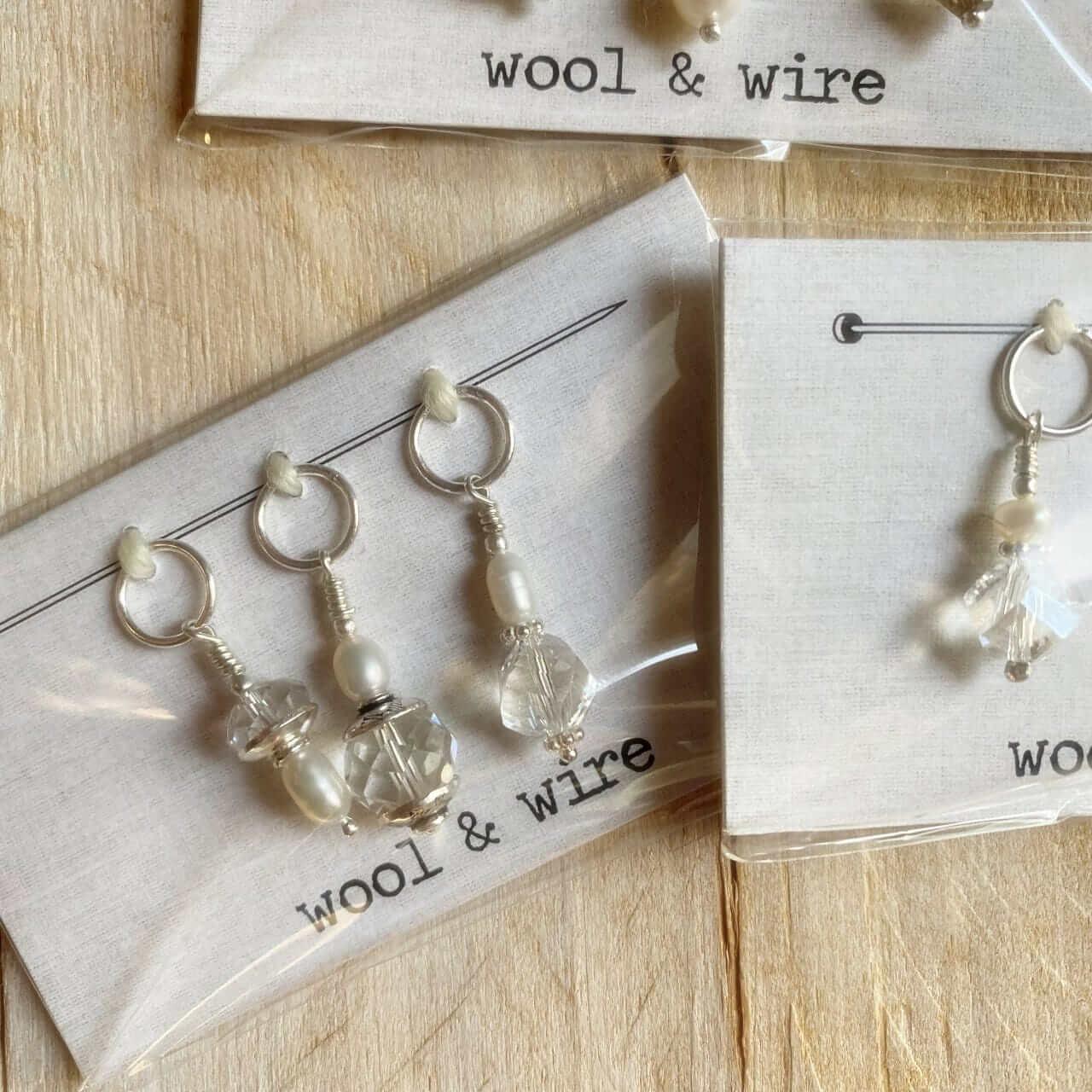 Wool & Wire - Regular Stitch Markers - Image 4