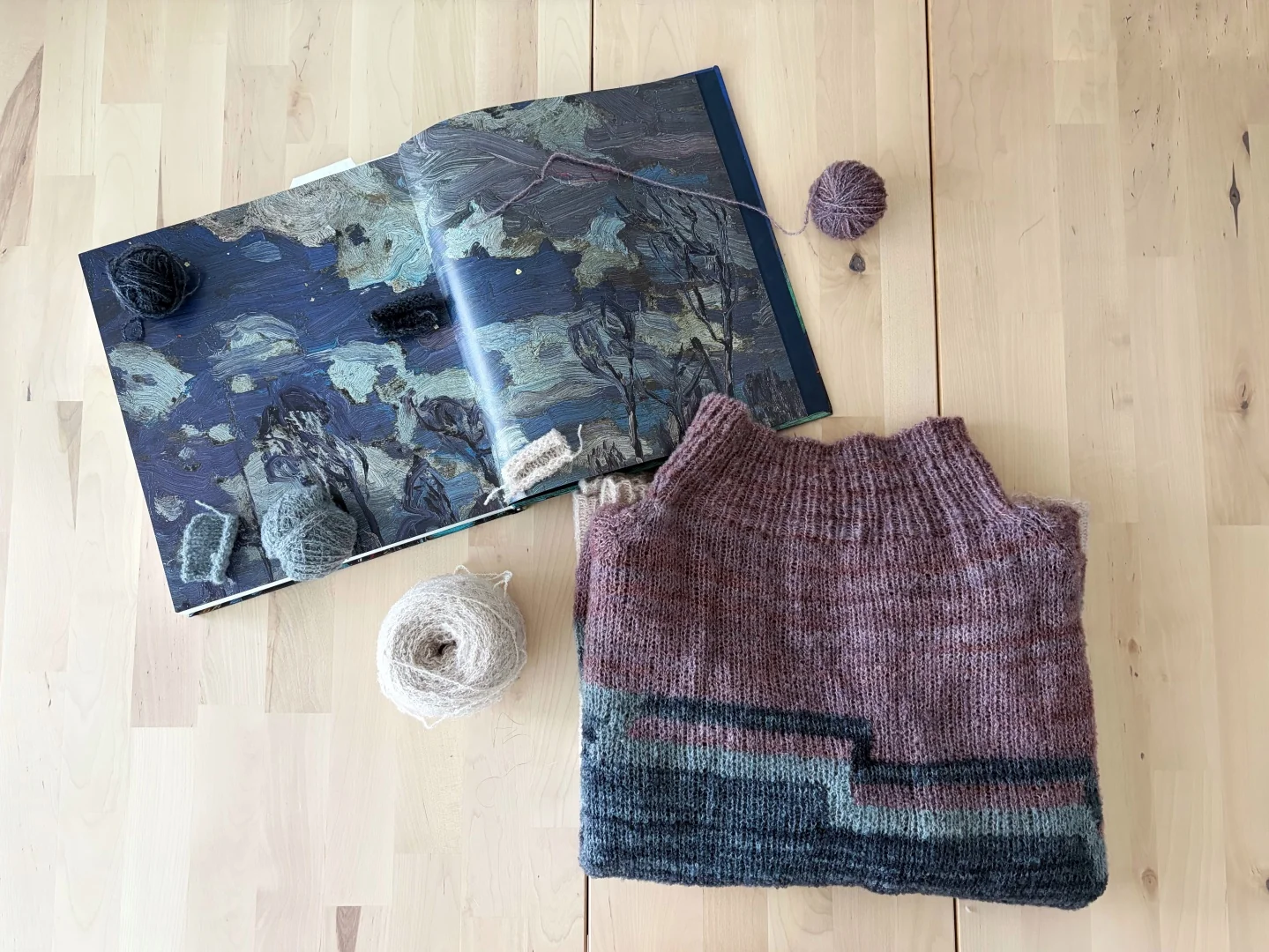 Nocturne Sweater - Knitting Pattern and Optional Kit - Image 4
