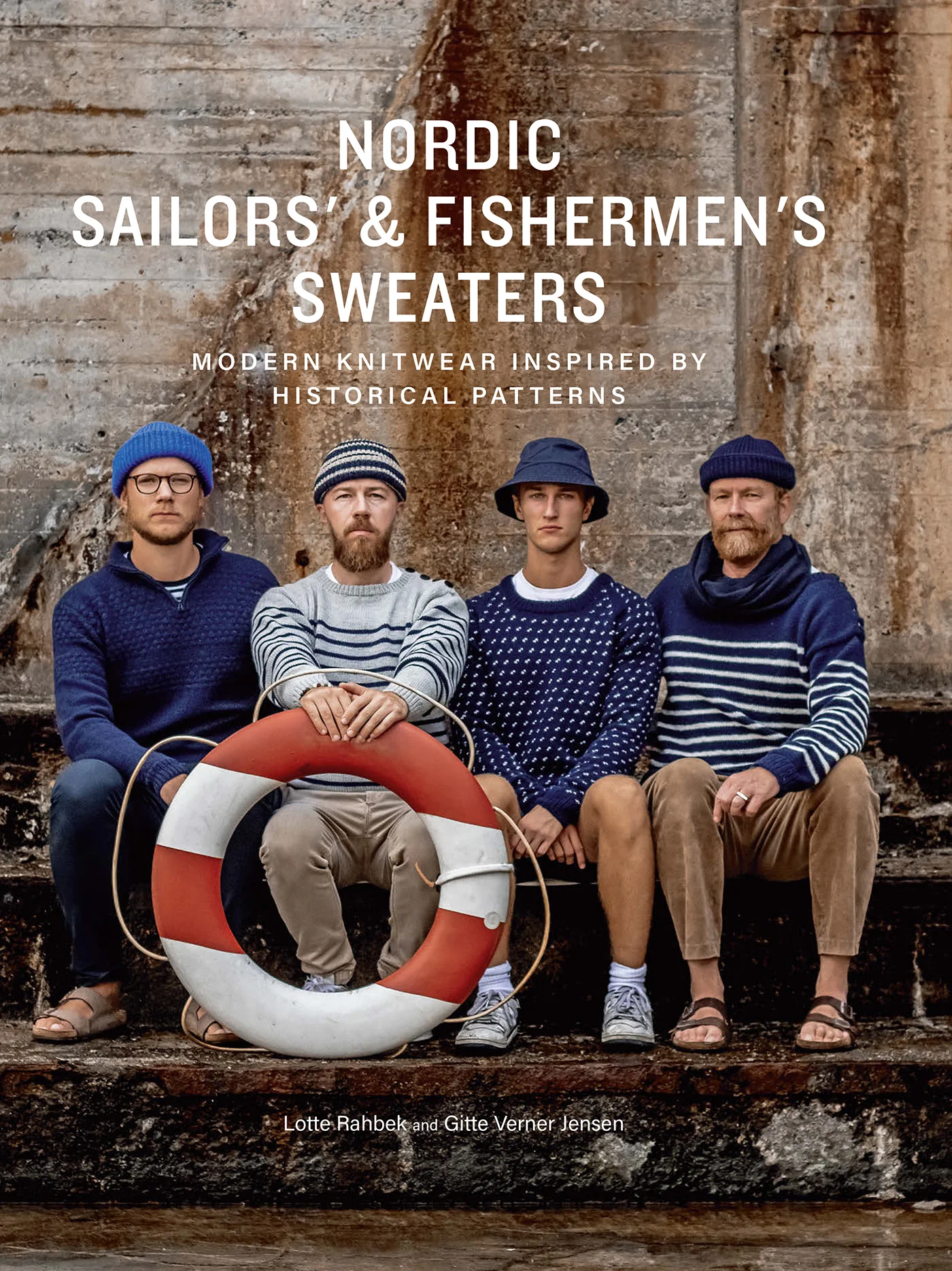 Nordic Sailors' & Fishermen's Sweaters: Modern Knitwear Inspired by Historical Patterns