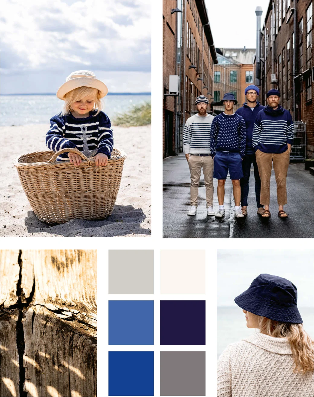 Nordic Sailors' & Fishermen's Sweaters: Modern Knitwear Inspired by Historical Patterns - Image 2