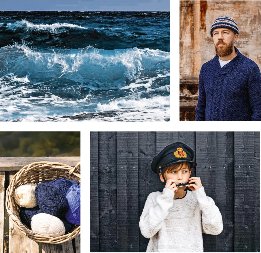 Nordic Sailors' & Fishermen's Sweaters: Modern Knitwear Inspired by Historical Patterns - Image 3