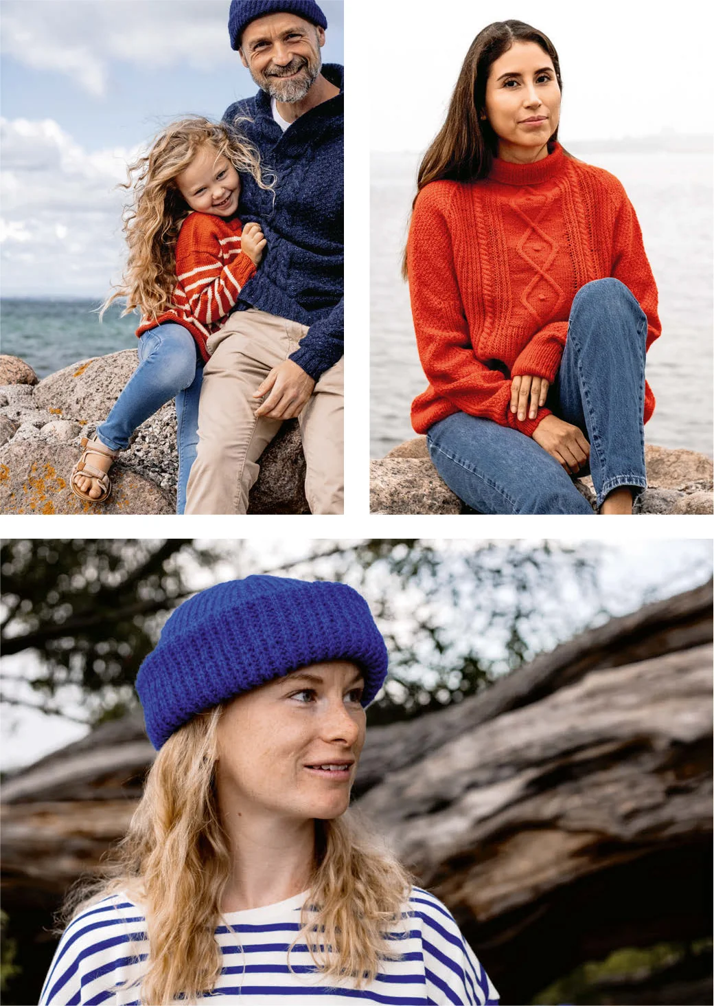 Nordic Sailors' & Fishermen's Sweaters: Modern Knitwear Inspired by Historical Patterns - Image 4