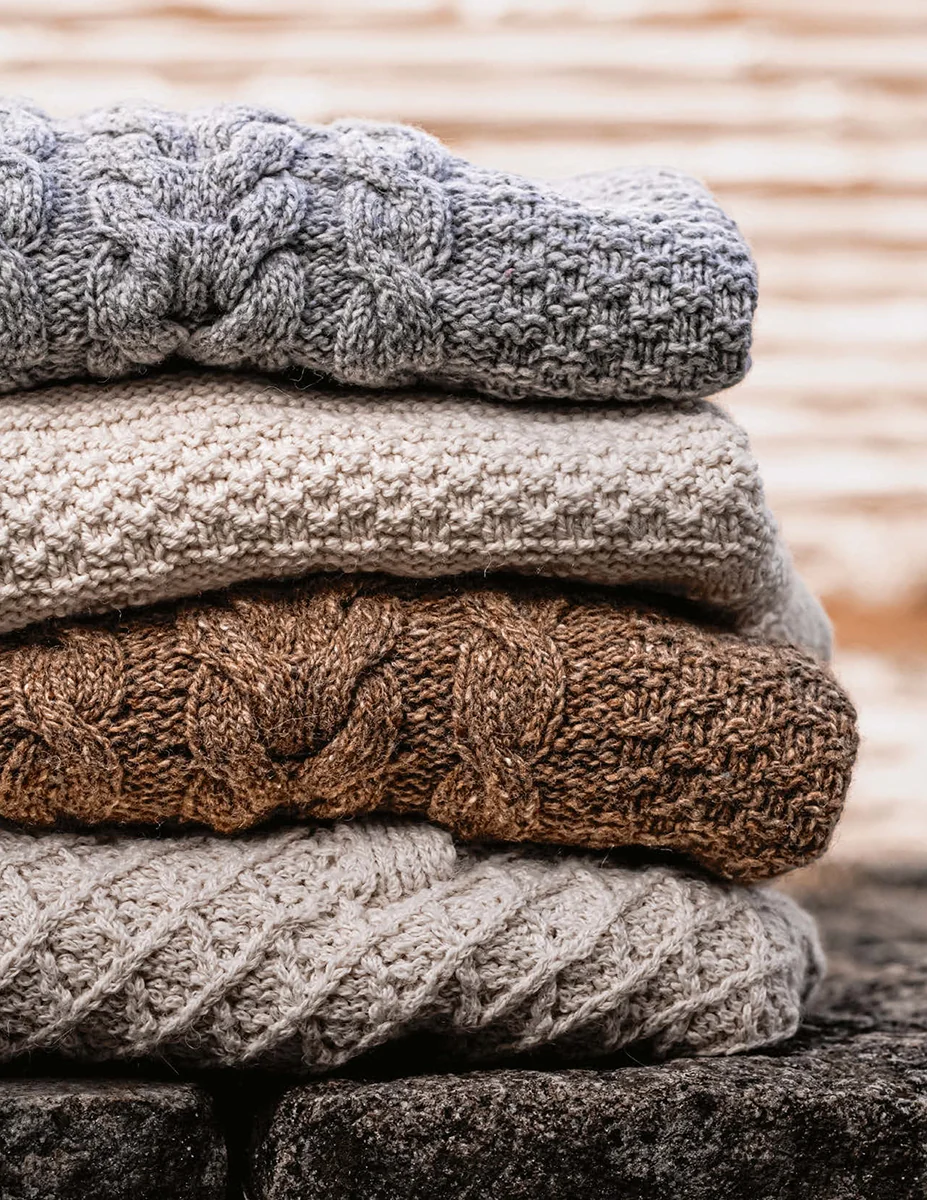 Nordic Sailors' & Fishermen's Sweaters: Modern Knitwear Inspired by Historical Patterns - Image 5