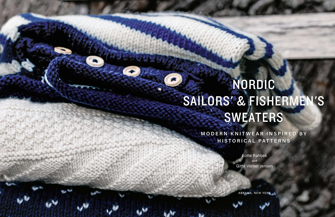 Nordic Sailors' & Fishermen's Sweaters: Modern Knitwear Inspired by Historical Patterns - Image 6