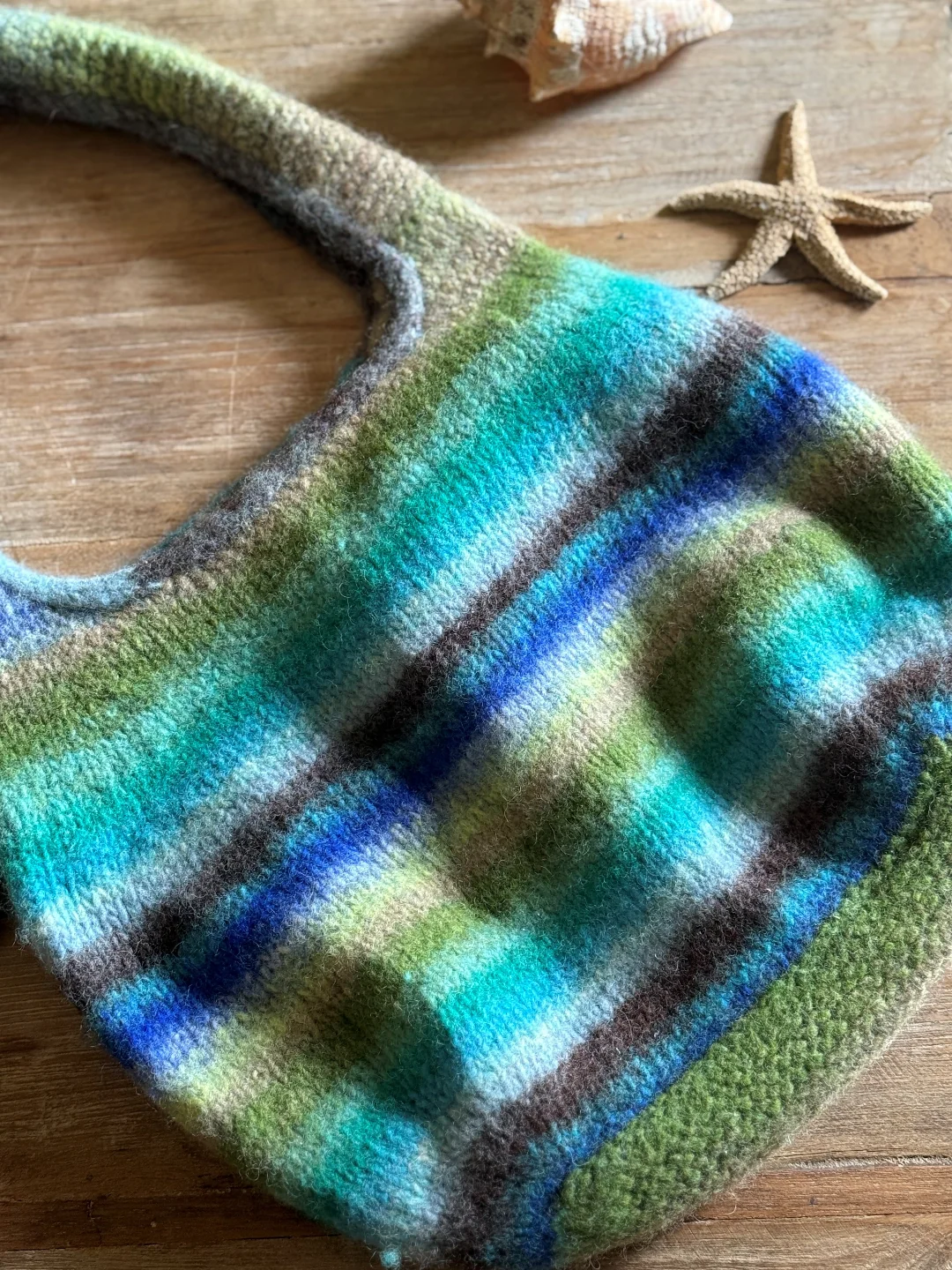 Noro Kureyon Tote Bag | Knitting pattern and Optional kit - Image 4