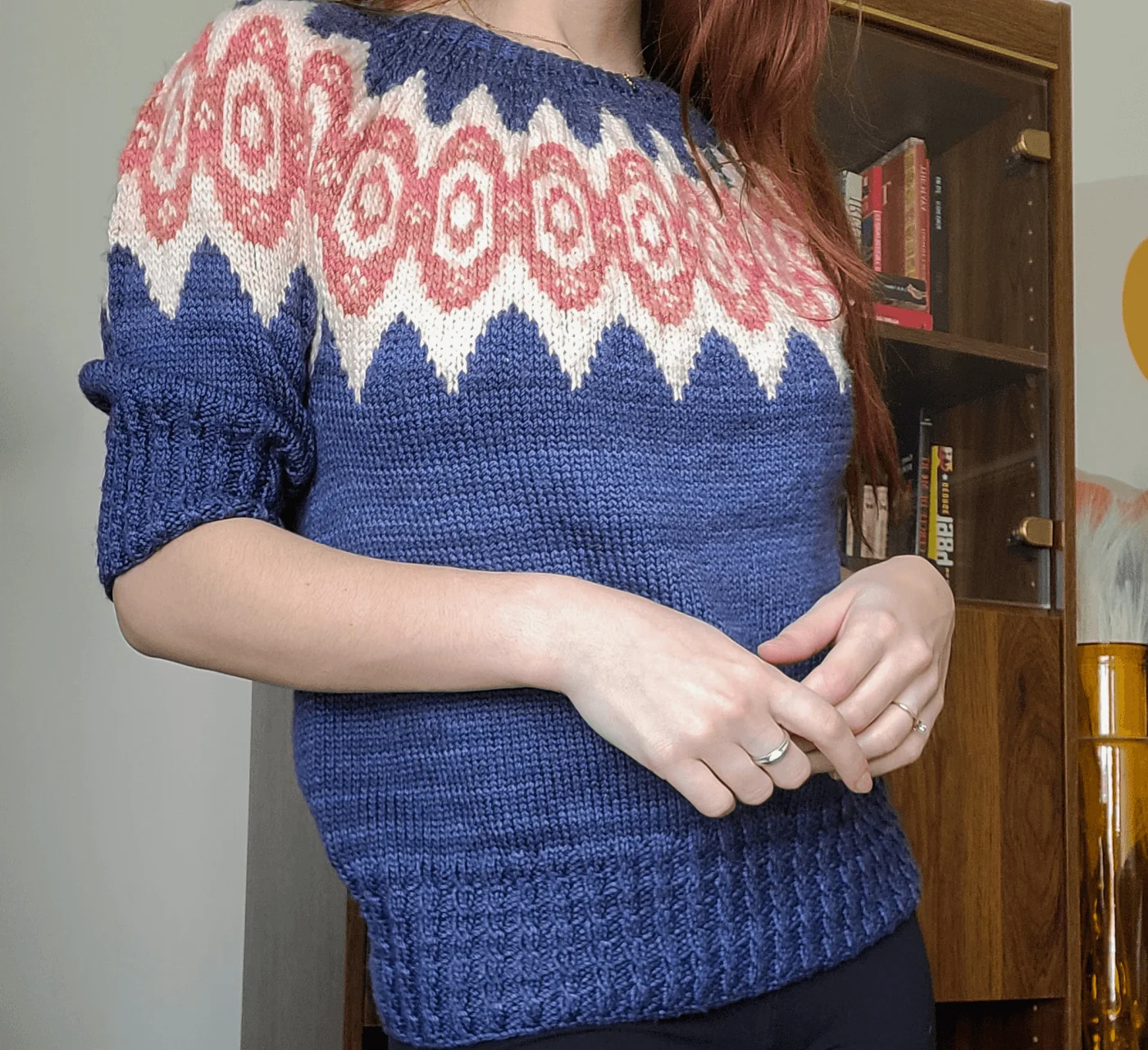 Notre Dame Pullover - KNITTING KIT - Image 2