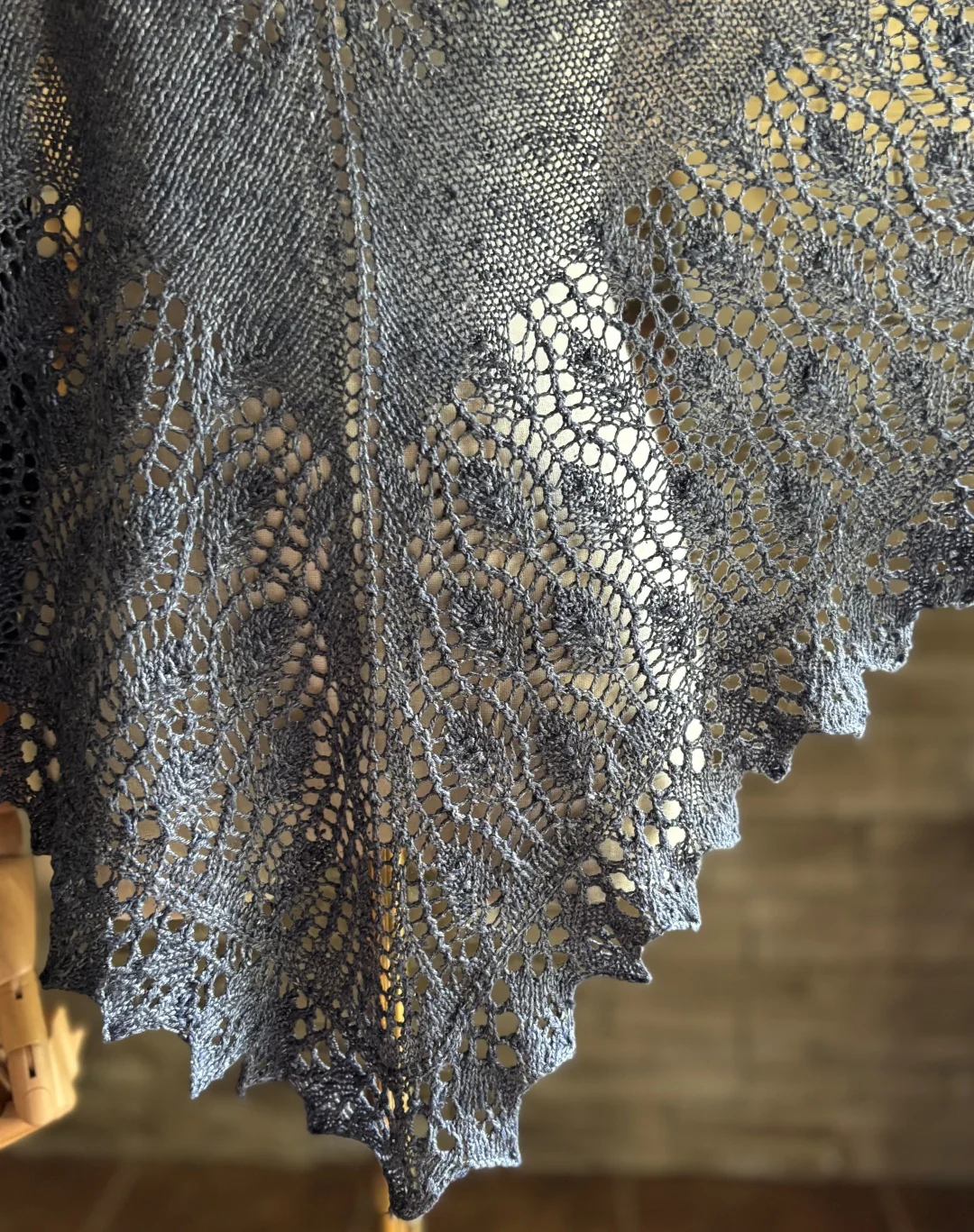 Novato Shawl | Knitting Pattern and Optional Kits - Image 2