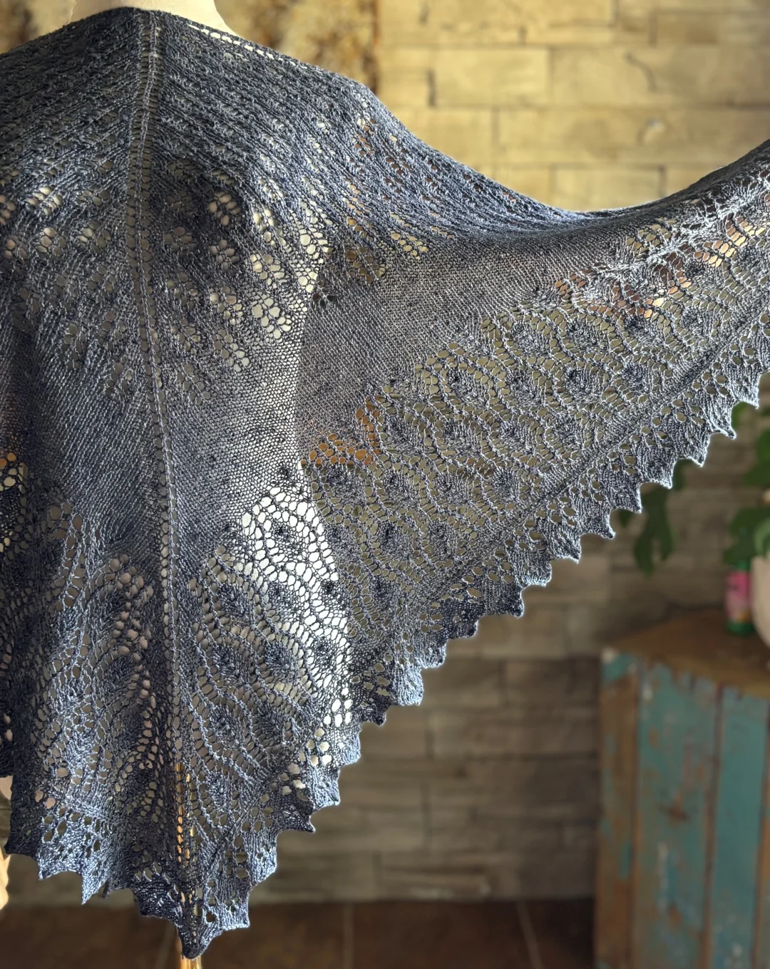 Novato Shawl | Knitting Pattern and Optional Kits - Image 3