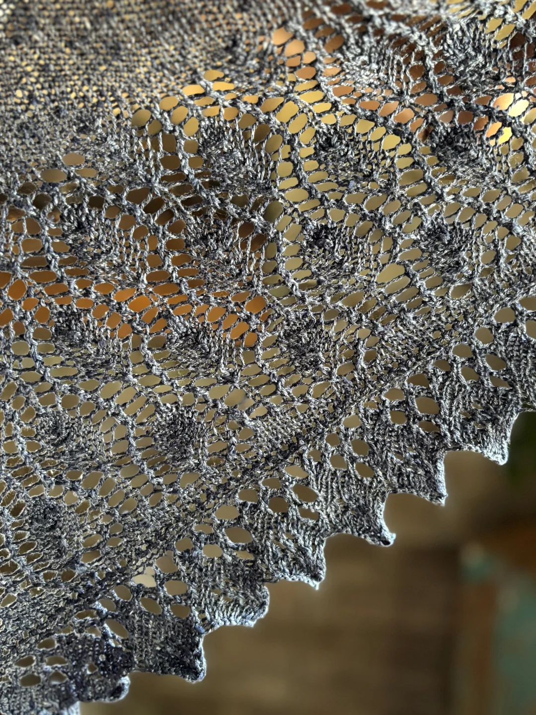 Novato Shawl | Knitting Pattern and Optional Kits - Image 4