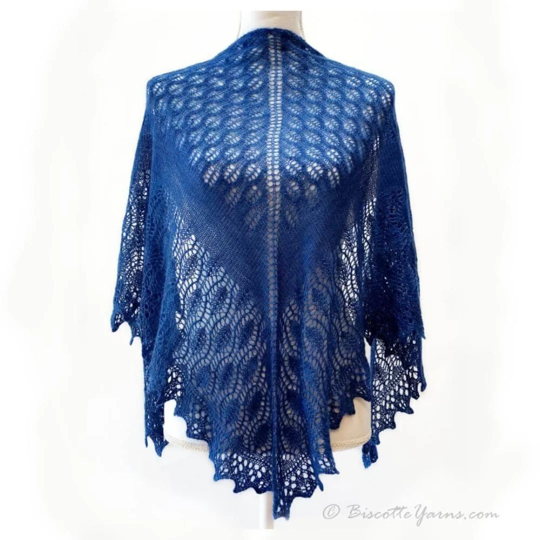 Novato Shawl | Knitting Pattern and Optional Kits - Image 5