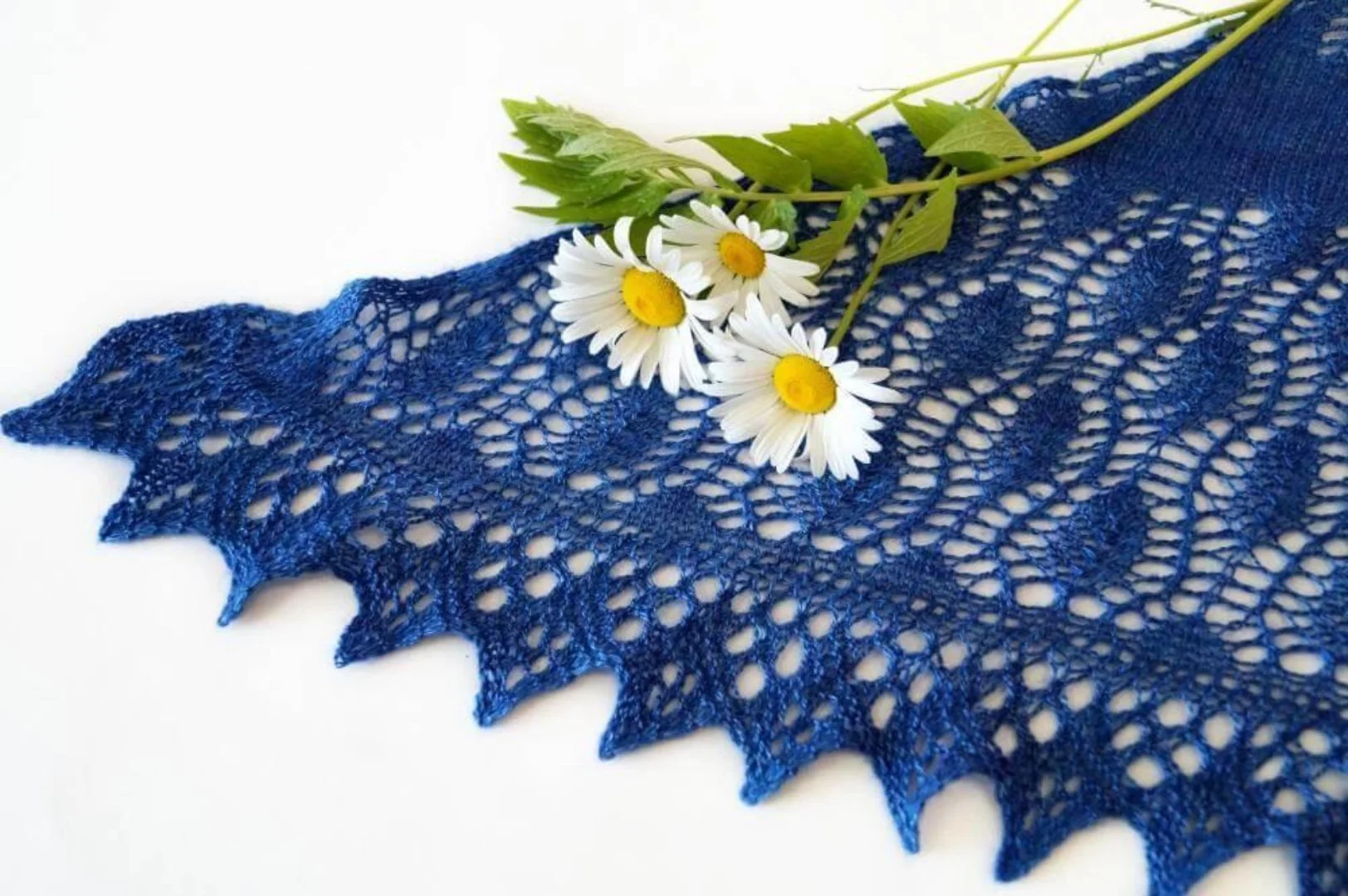 Novato Shawl | Knitting Pattern and Optional Kits - Image 7
