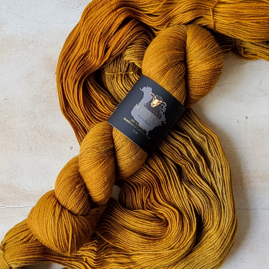 Olivette Mock Cable Sweater  | Knitting kits - Image 5