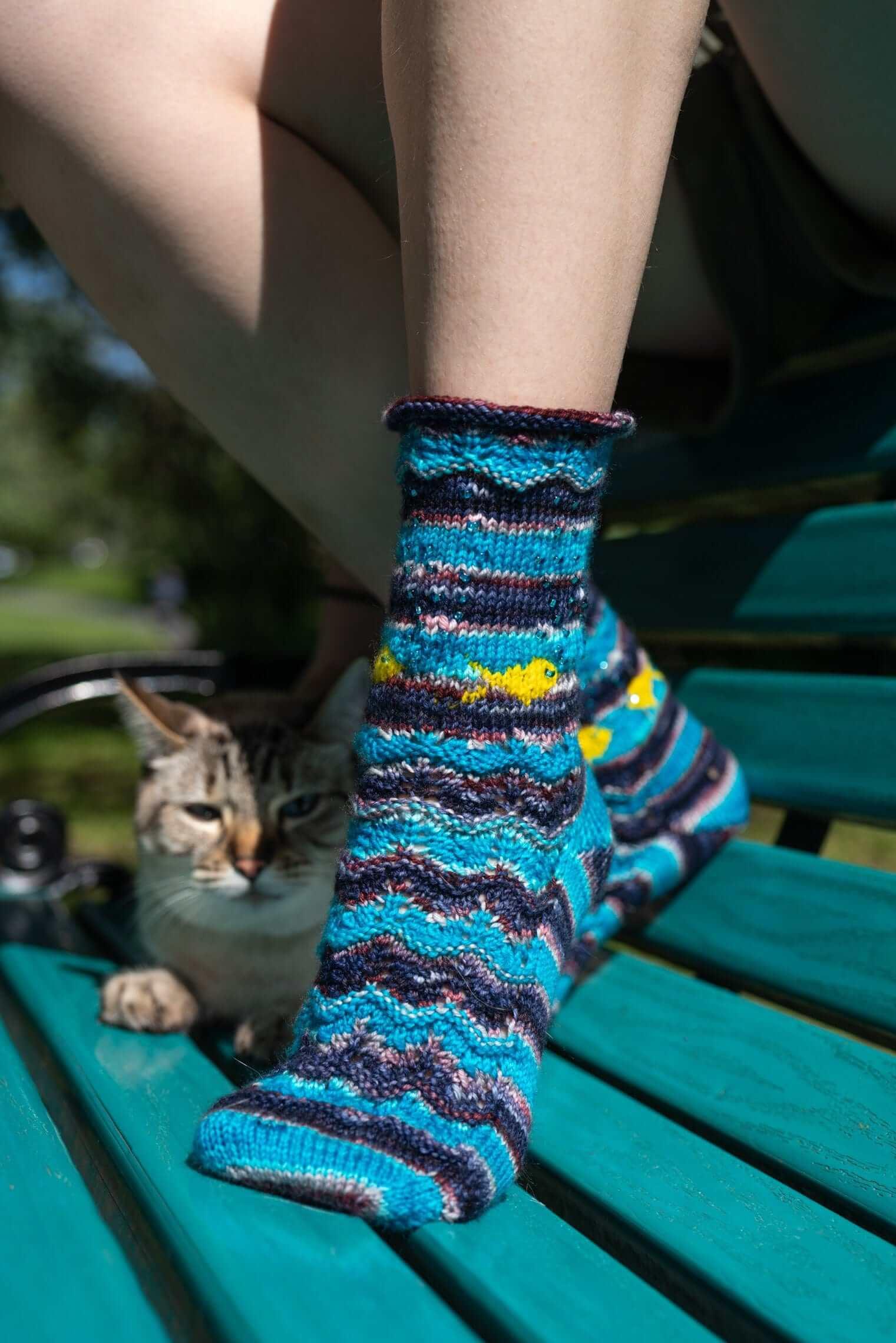 Oliver the Fish 🐟 Knitting Kit