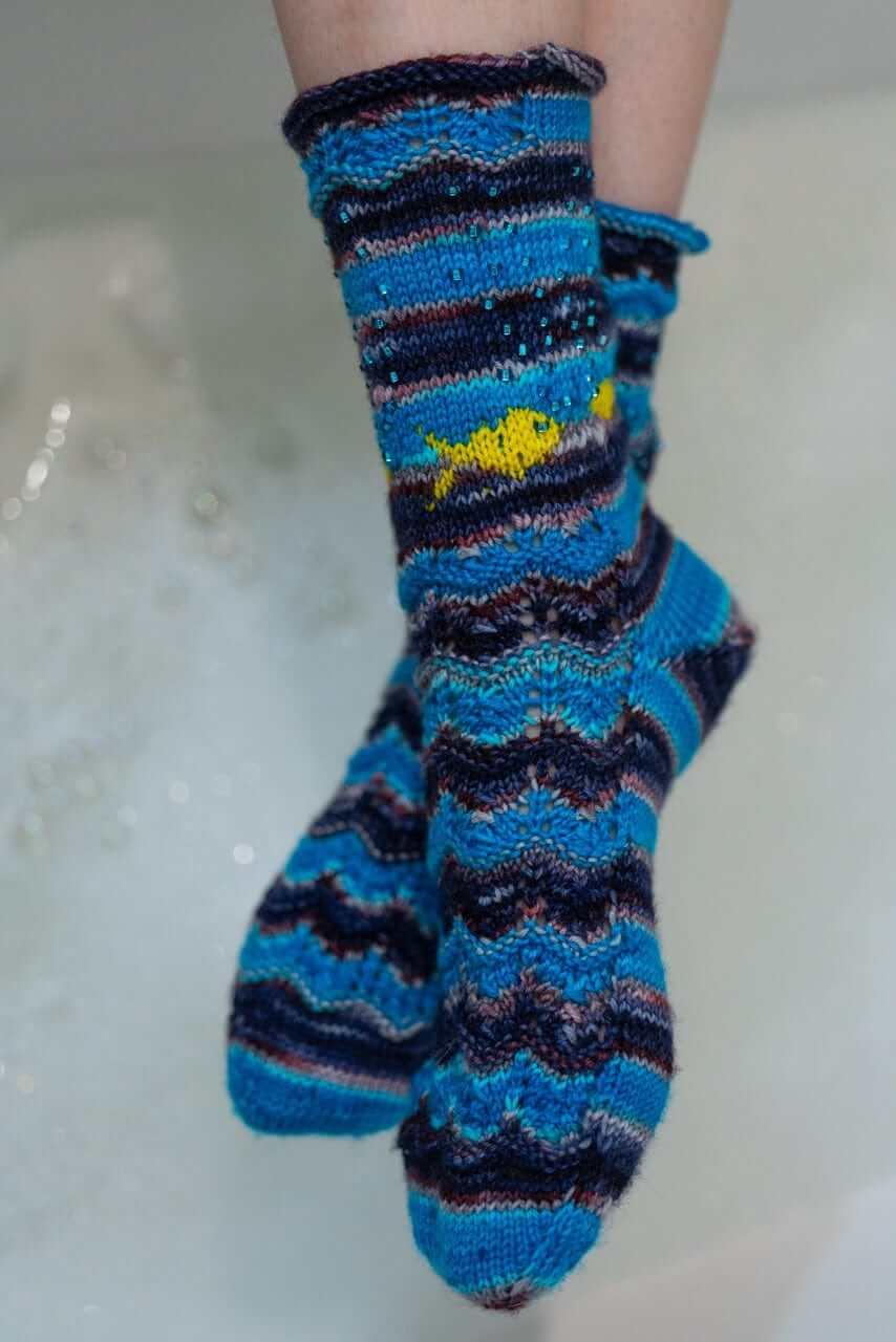 Oliver the Fish 🐟 Knitting Kit - Image 10