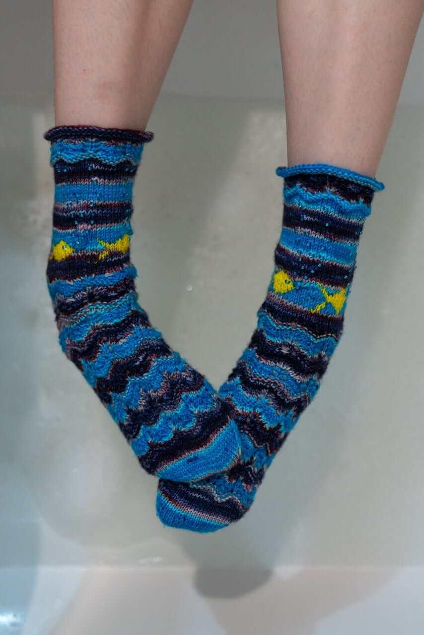 Oliver the Fish 🐟 Knitting Kit - Image 14