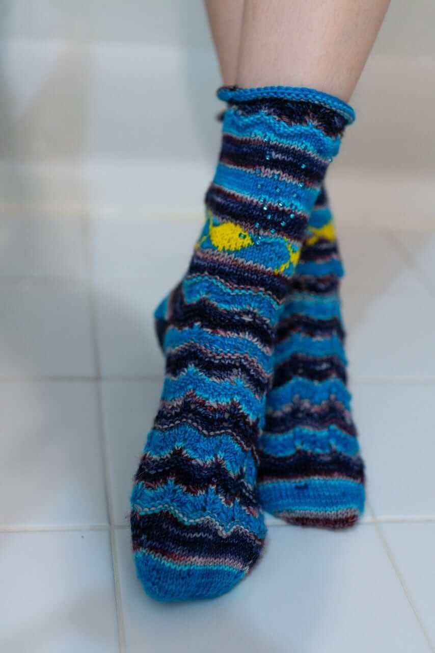 Oliver the Fish 🐟 Knitting Kit - Image 15