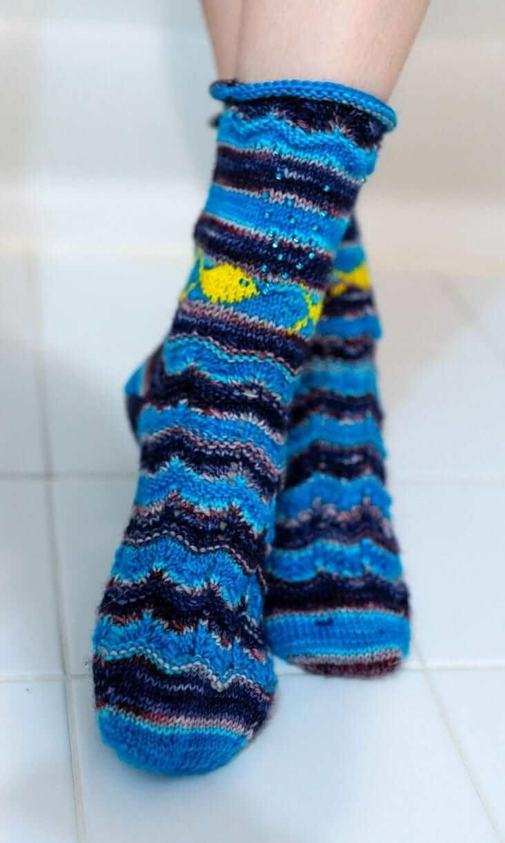 Oliver the Fish 🐟 Knitting Kit - Image 16