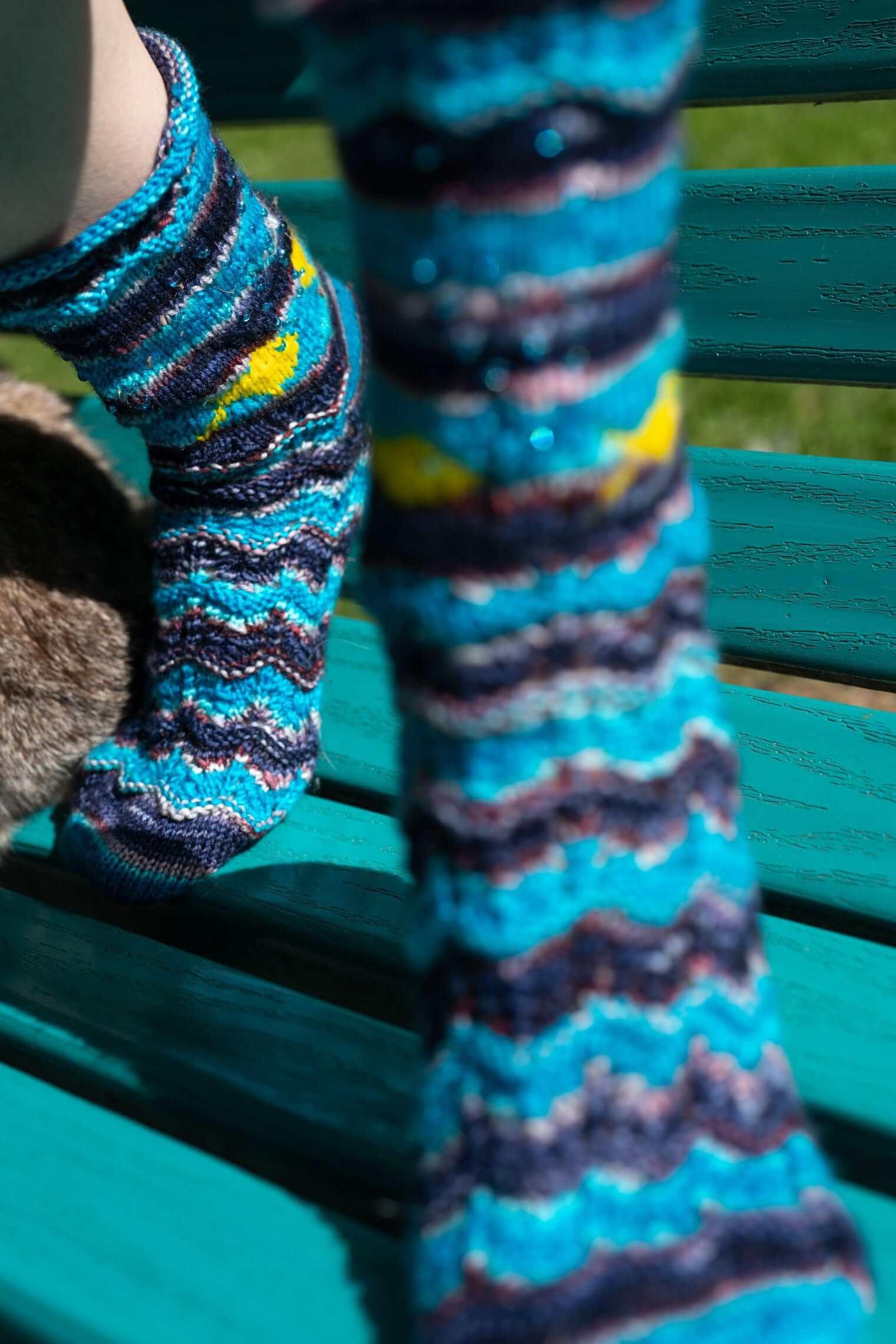 Oliver the Fish 🐟 Knitting Kit - Image 17