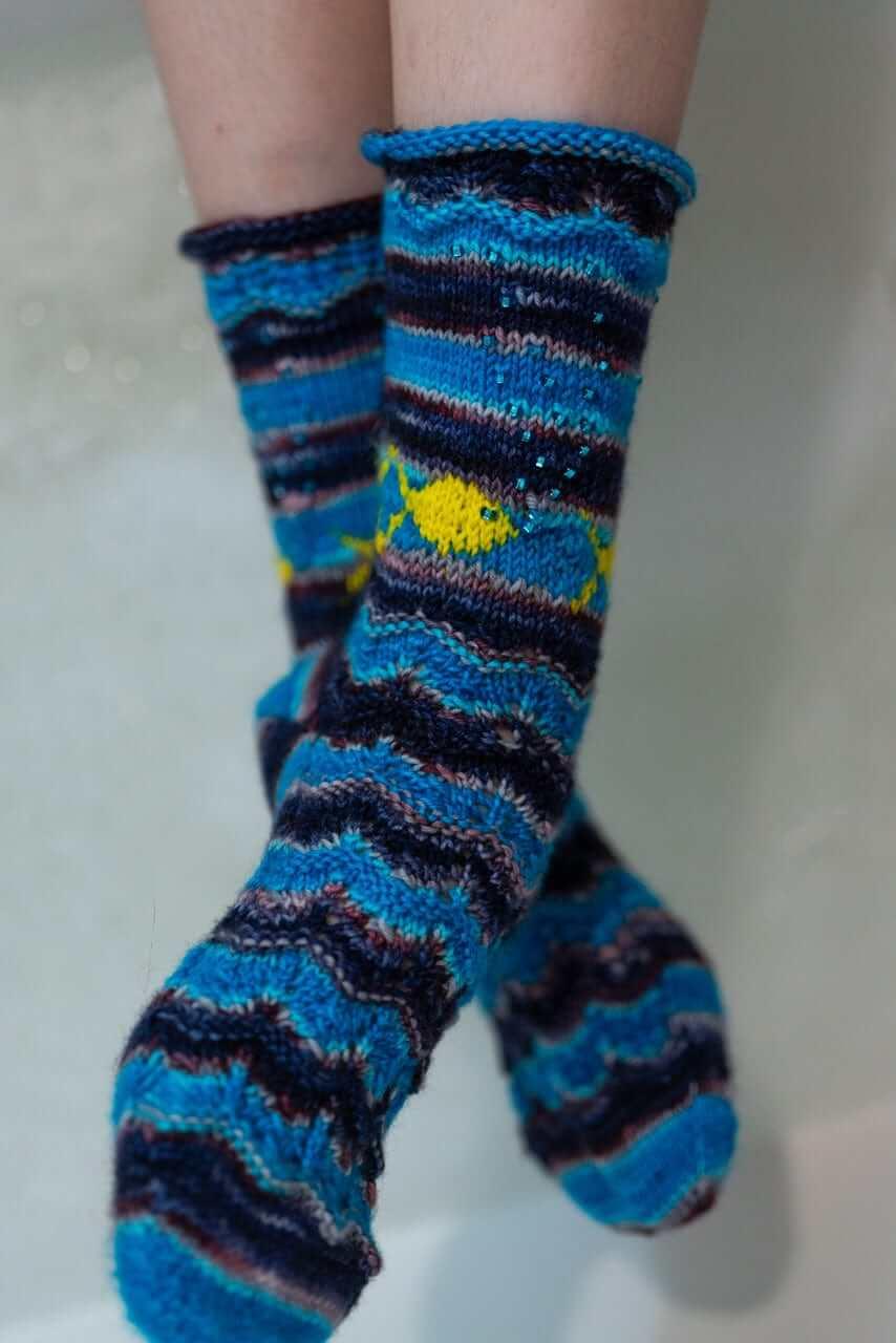 Oliver the Fish 🐟 Knitting Kit - Image 2